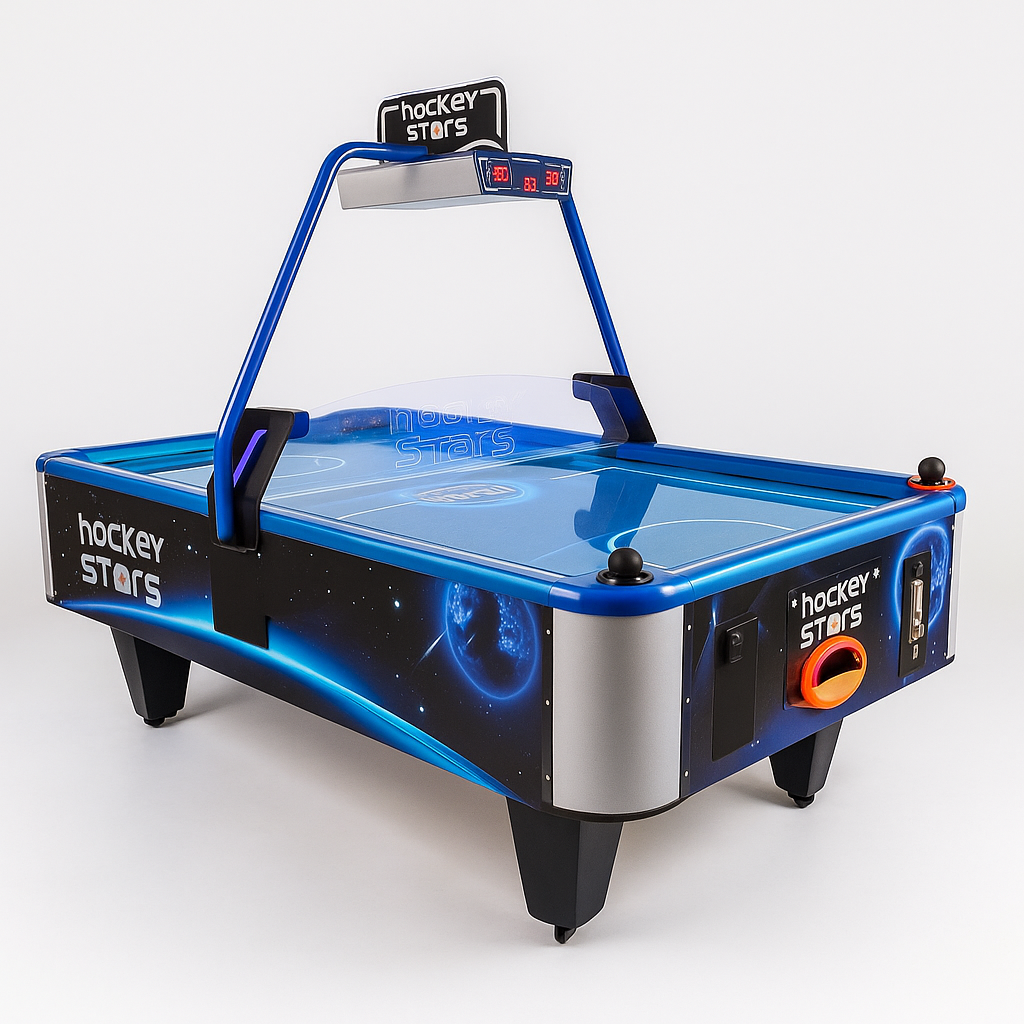 CosmoPlay Hockey Stars Orion Pro Air Hockey Table