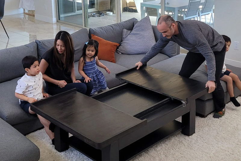 The Origins Coffee Game Table