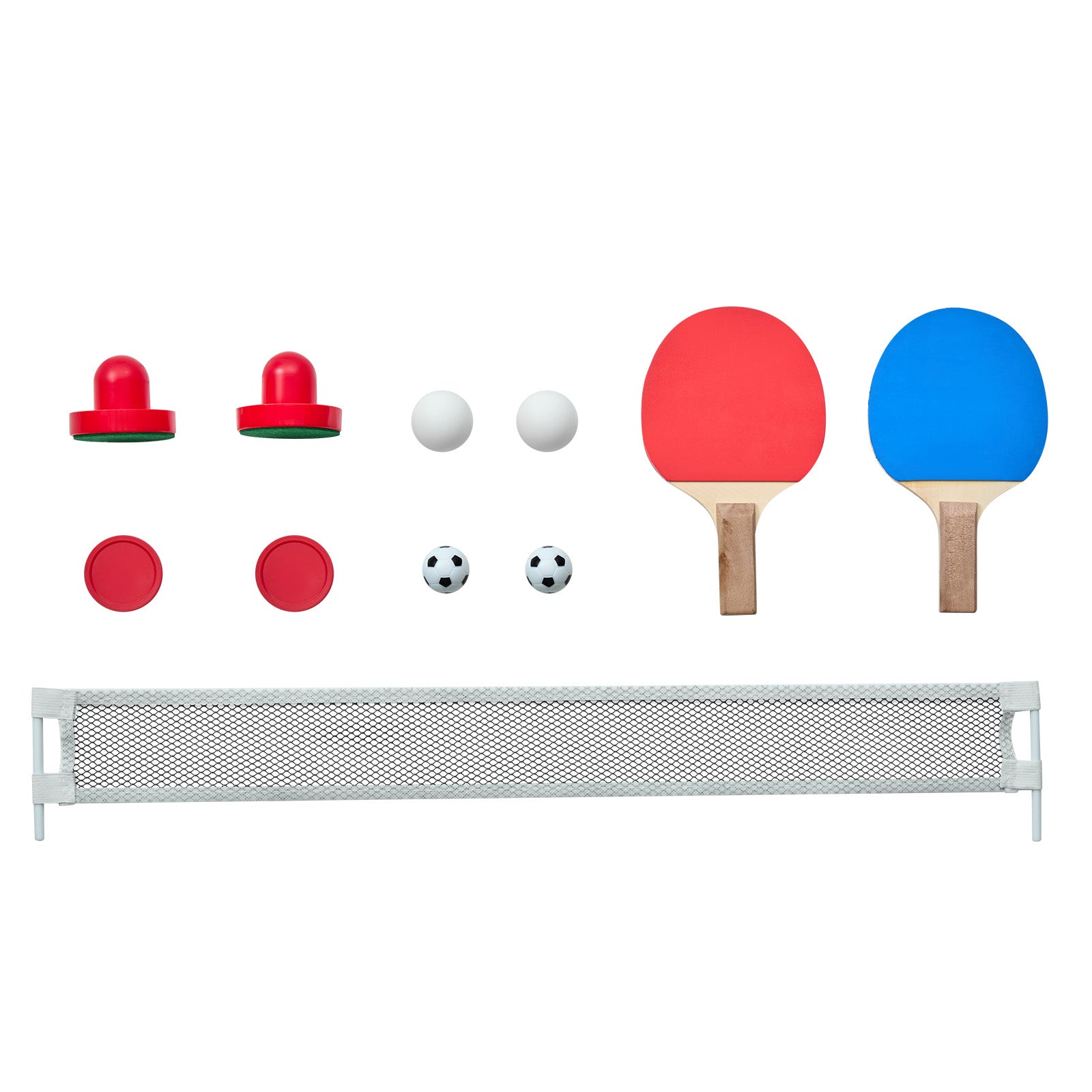 54" 3-in-1 Air Hockey Table Combo