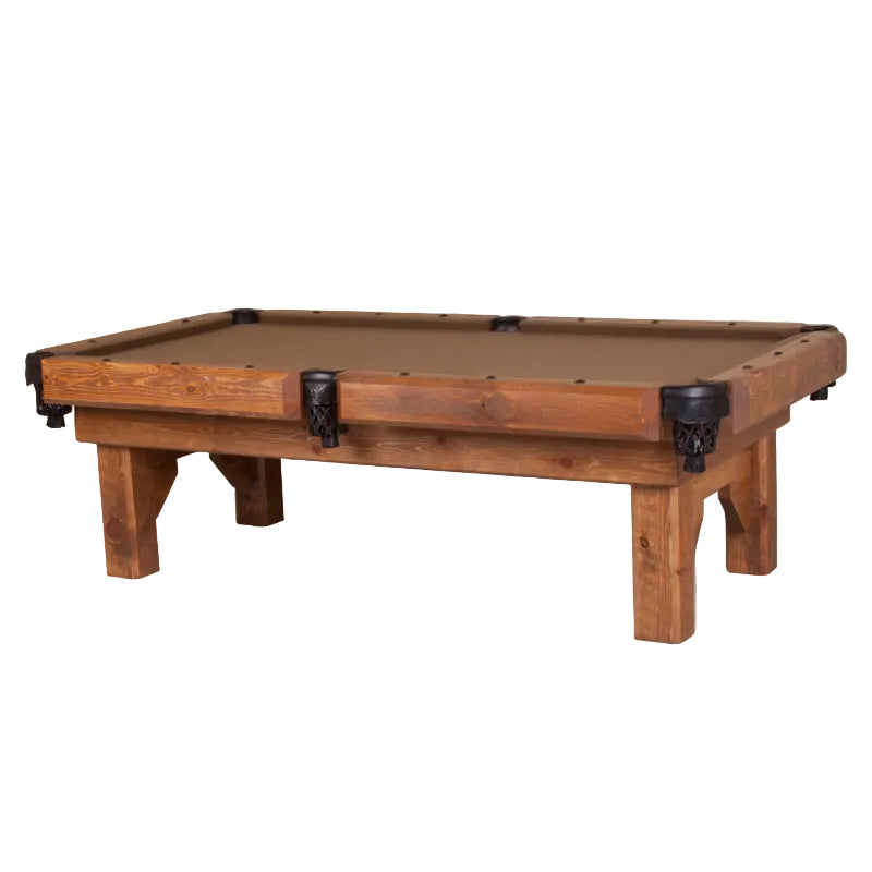 Barnwood Timber Lodge Pool Table