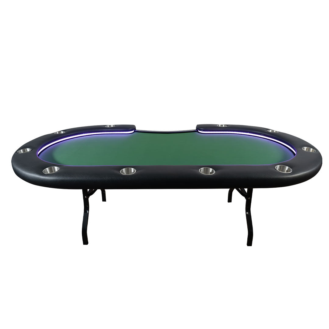 Aces Pro Alpha LED Poker Table