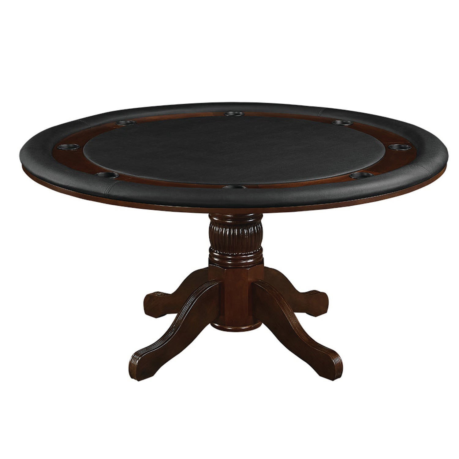 60" Round 2 in 1 Game Table & Dinning Top