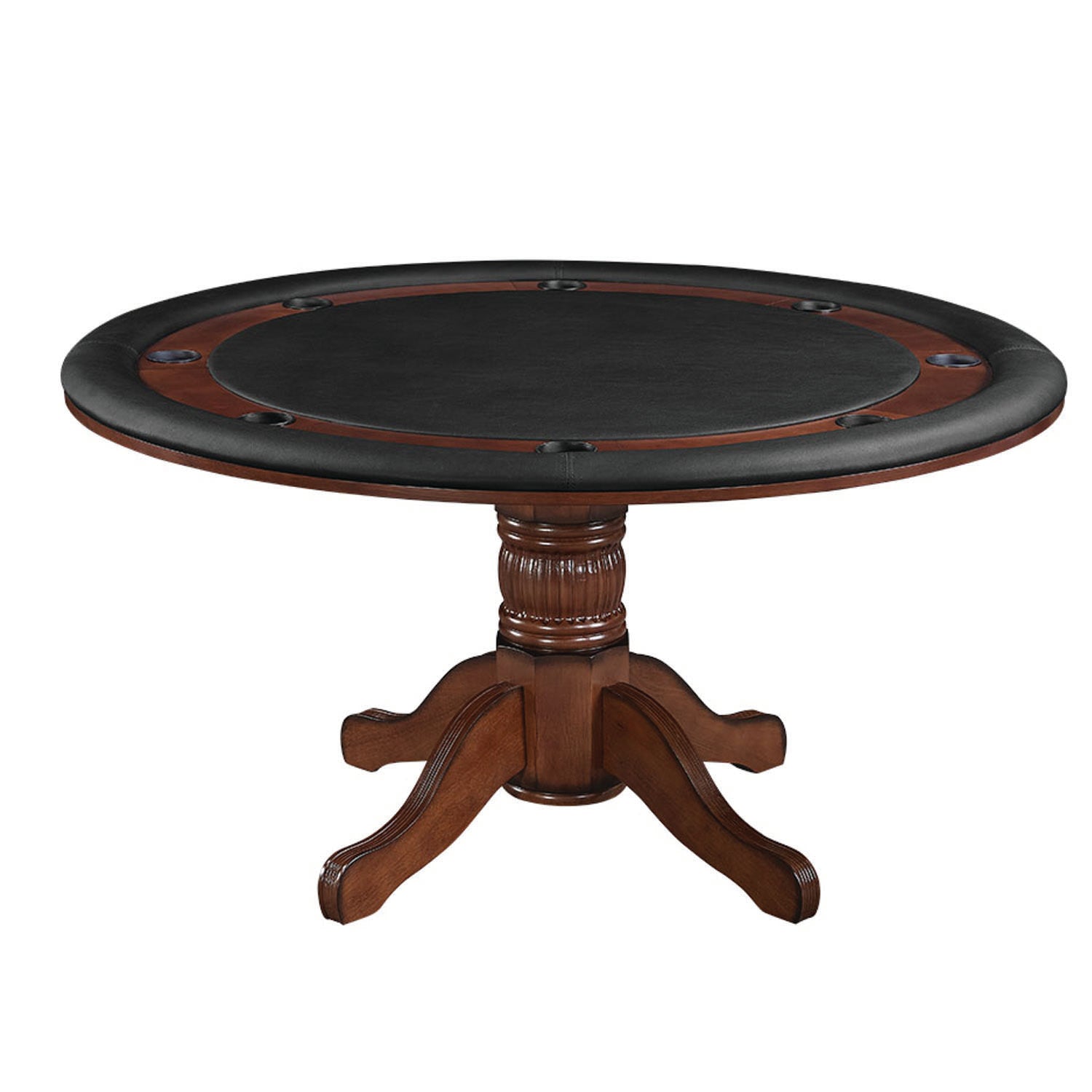 60" Round 2 in 1 Game Table & Dinning Top