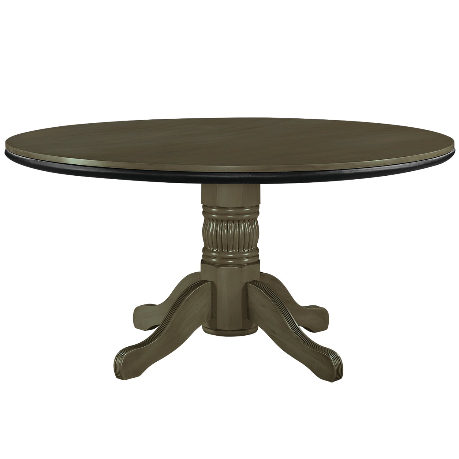 60" Round 2 in 1 Game Table & Dinning Top