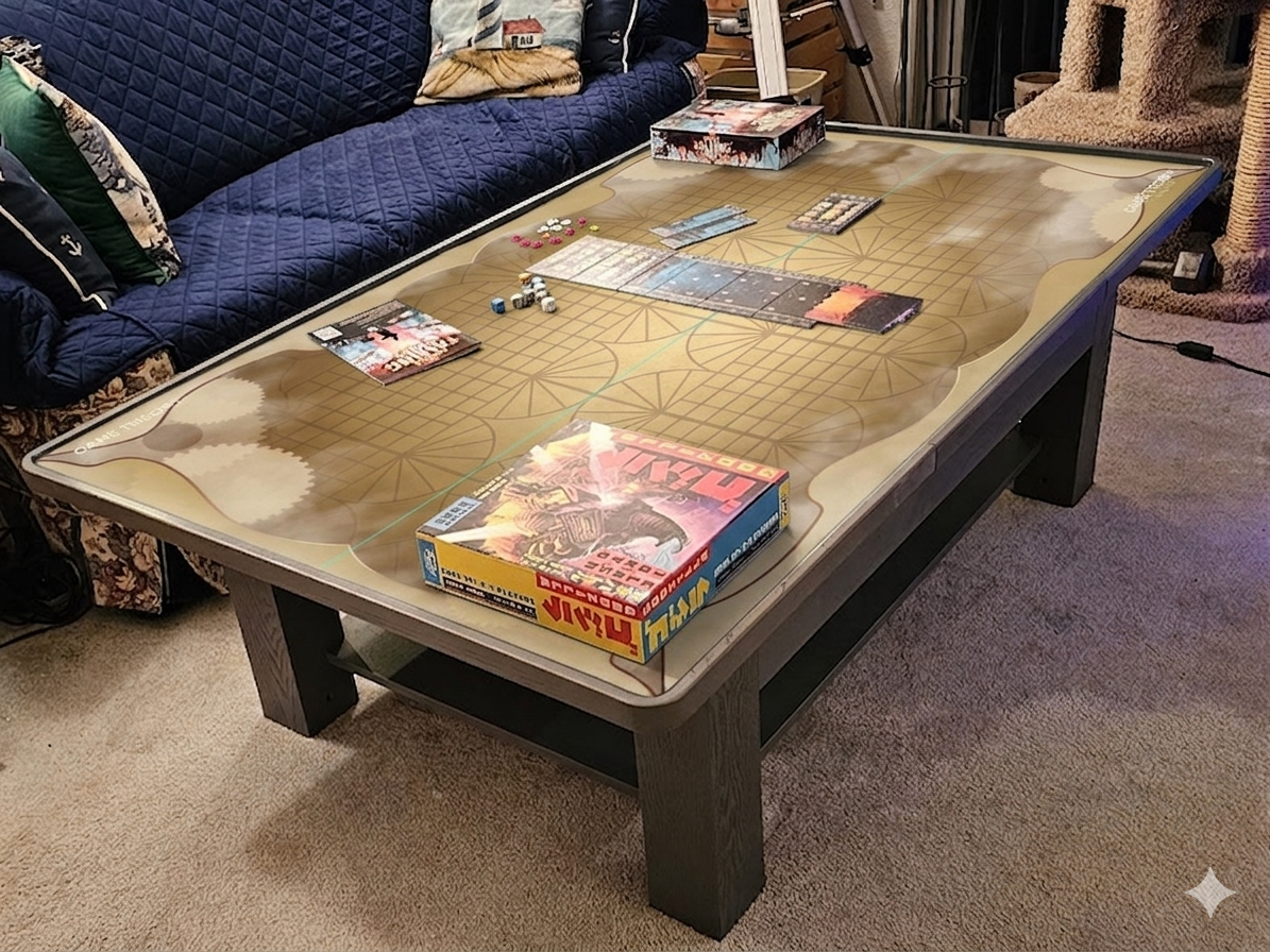 The Origins Coffee Game Table