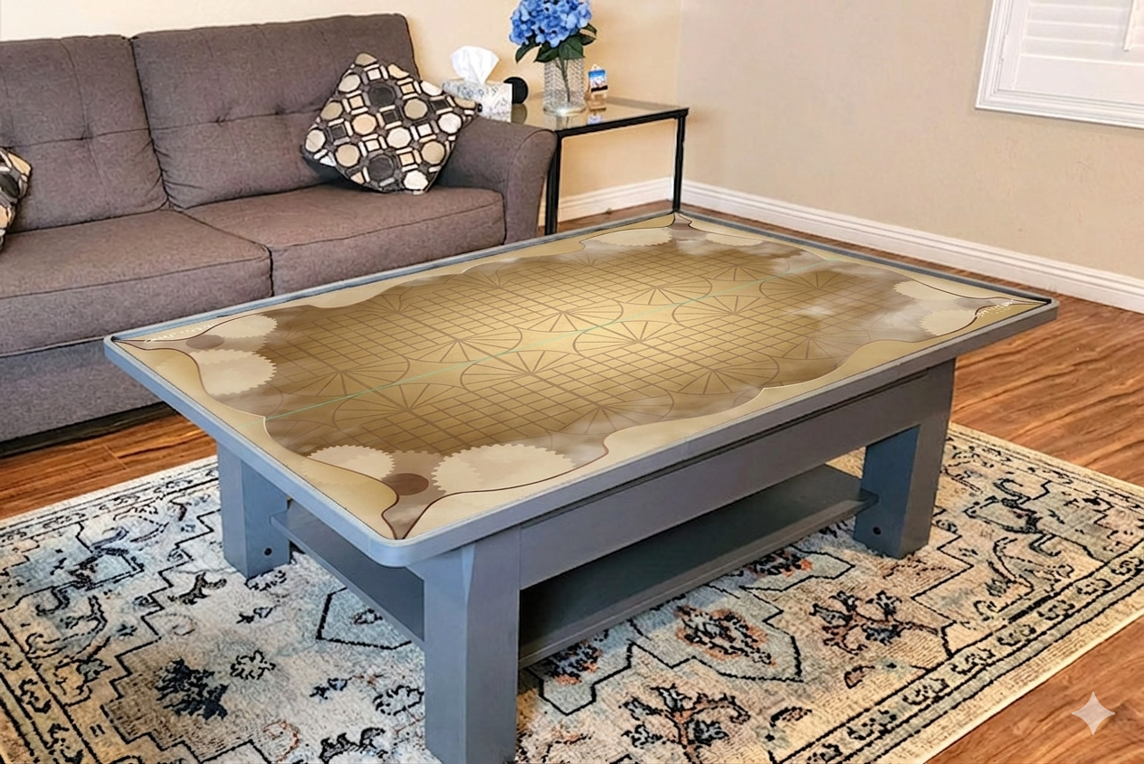 The Origins Coffee Game Table