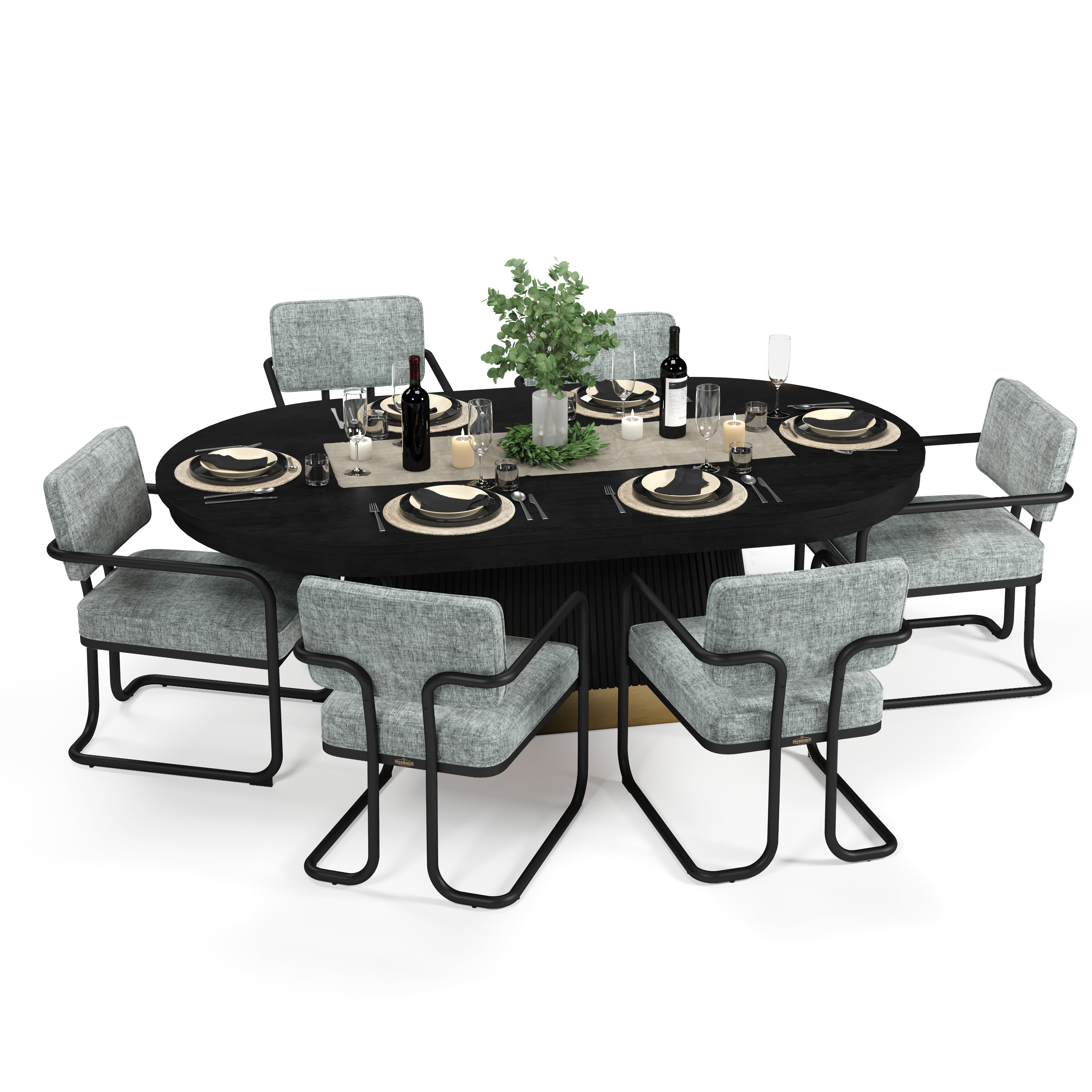 Prohibition Texas Hold'em Poker Table