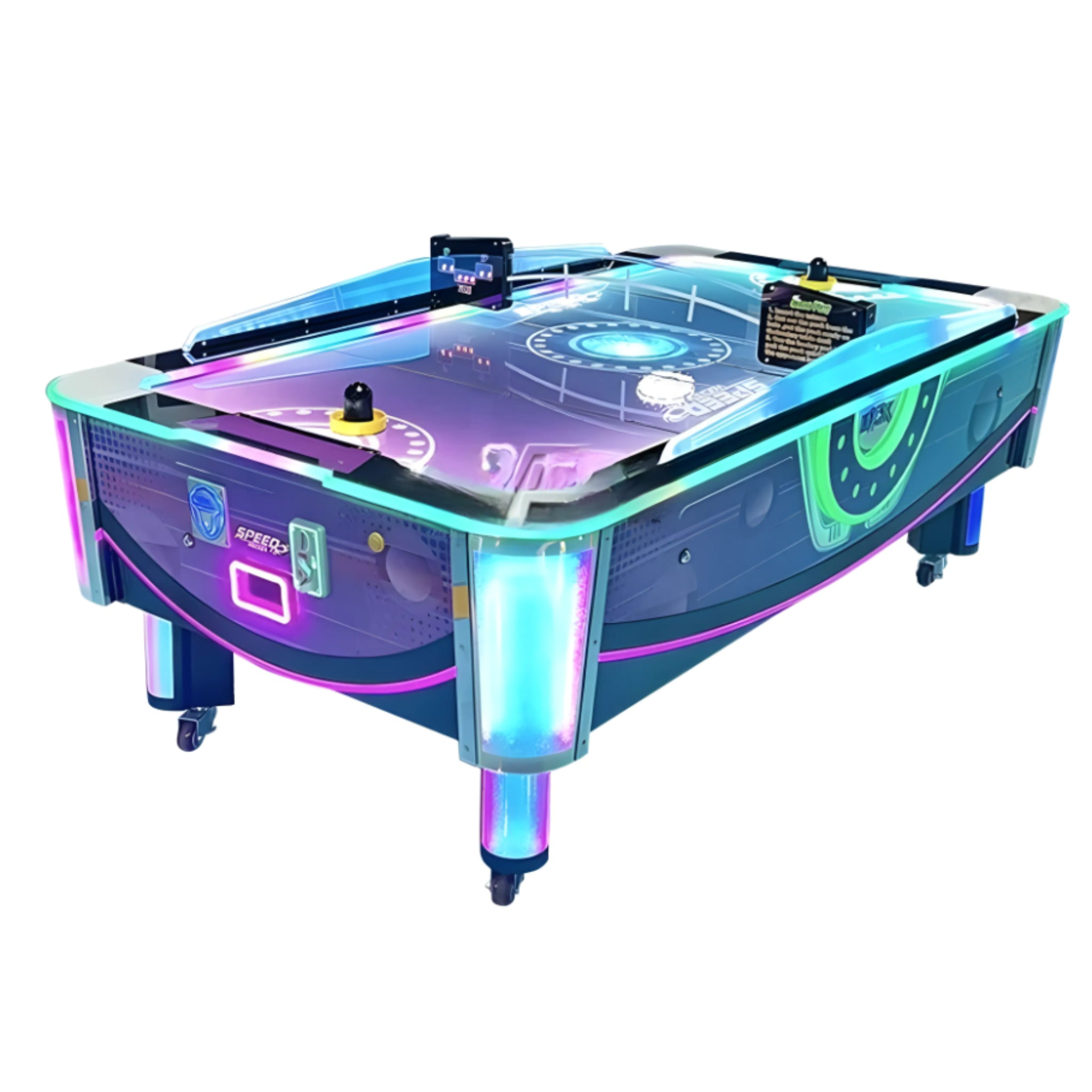 NovaArcade PlasmaStrike Pro Air Hockey Table