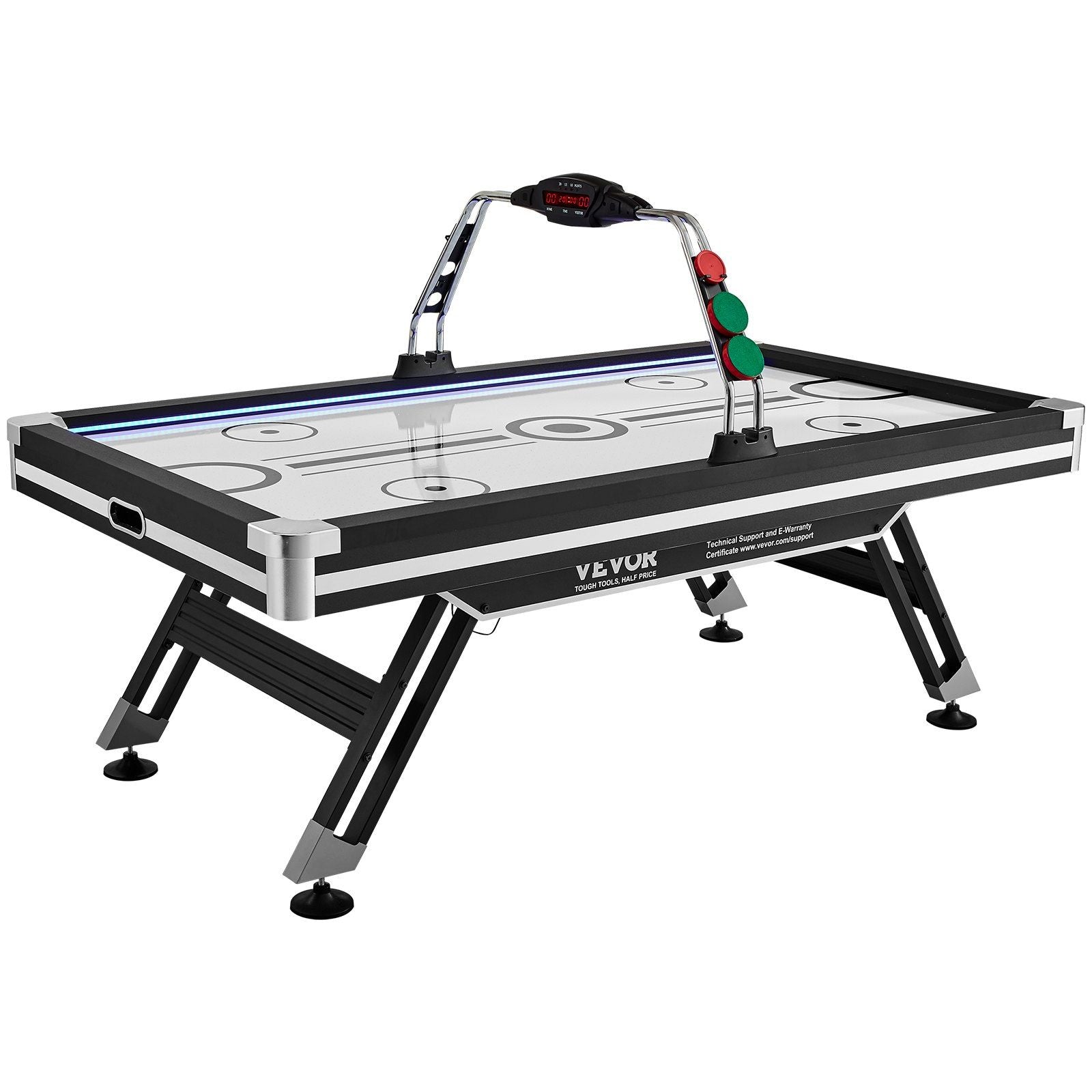 89" Air-Powered Hockey Table