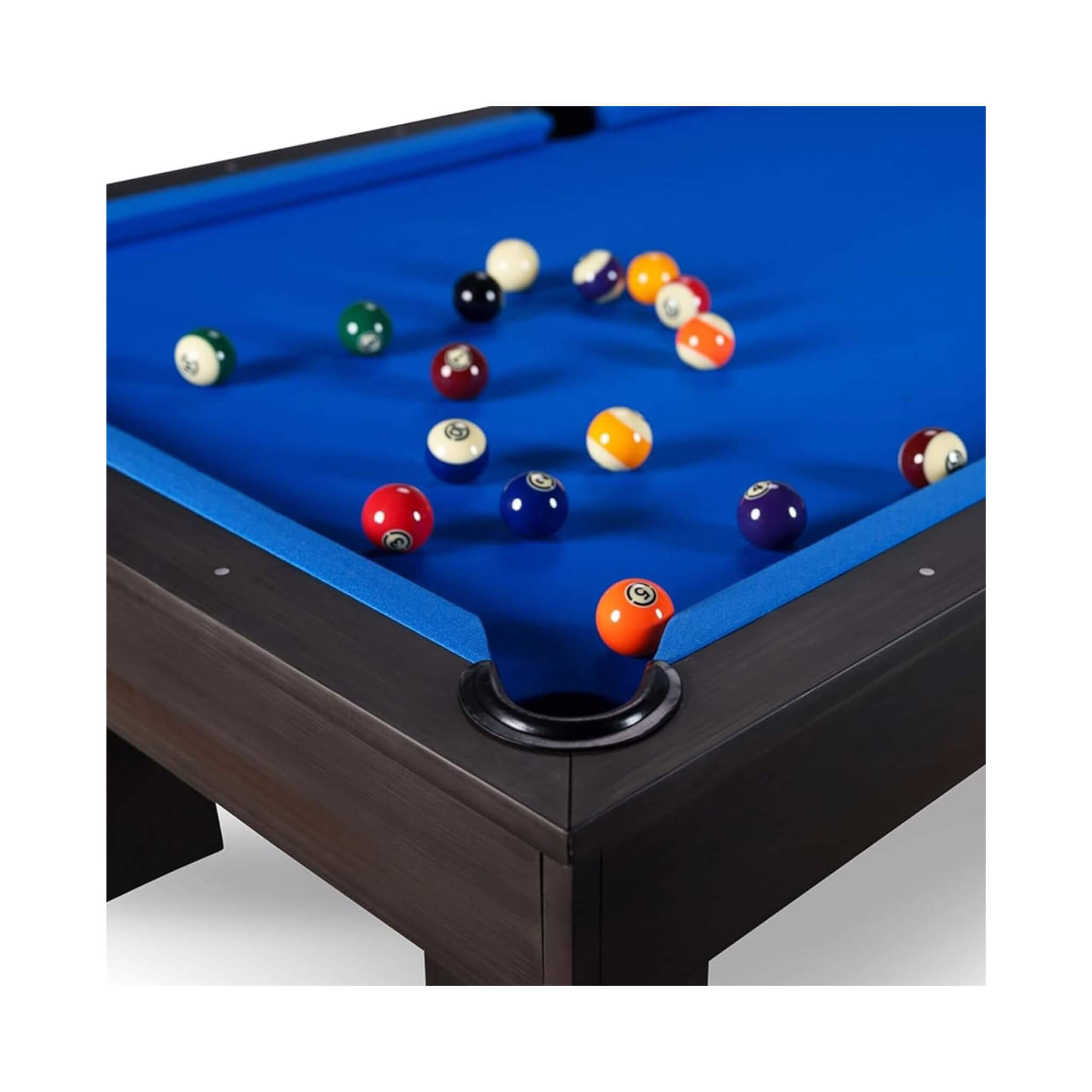 8FT Premium Professional Regal Slate Modern Graphite Solid Wood Billiard Pool Table
