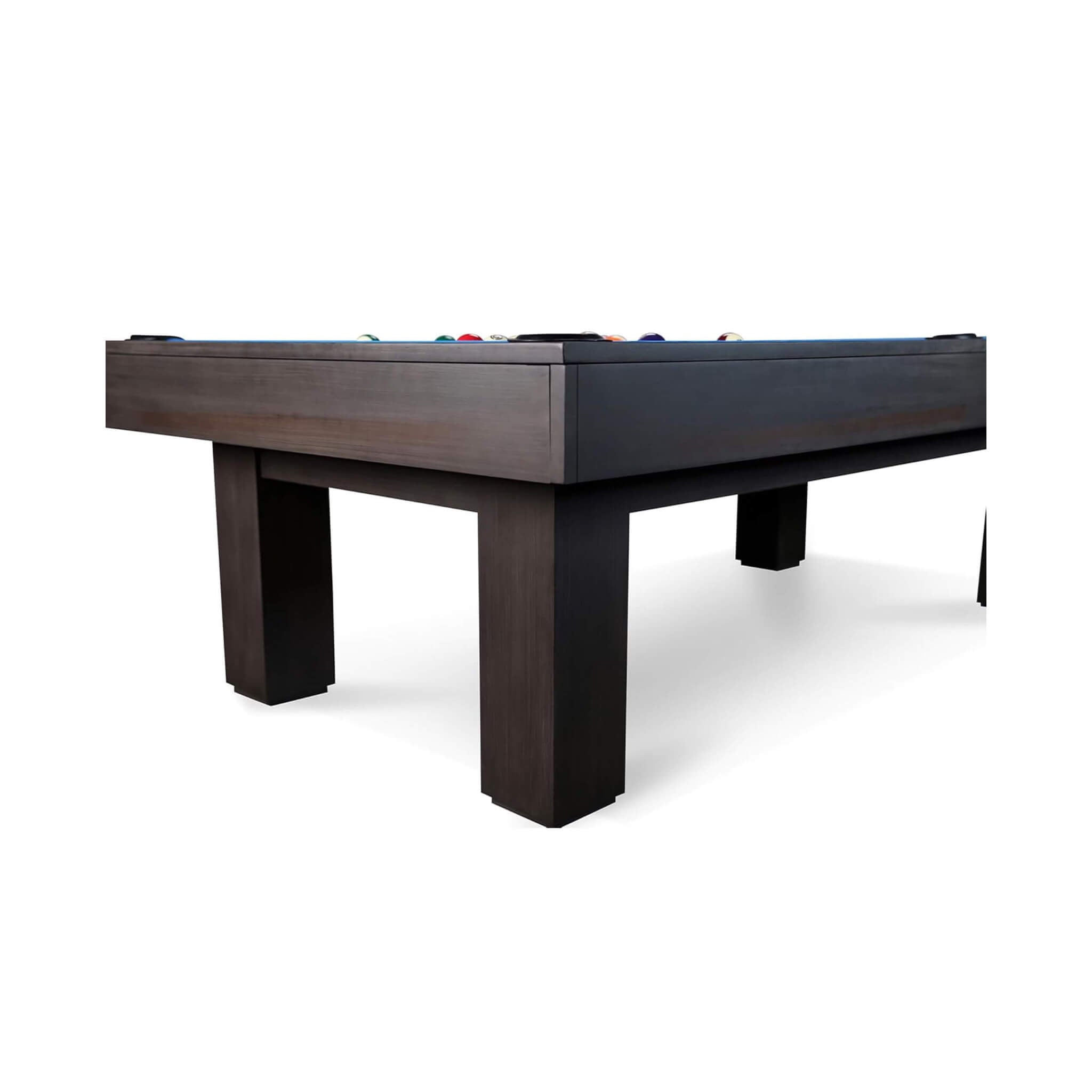 8FT Premium Professional Regal Slate Modern Graphite Solid Wood Billiard Pool Table