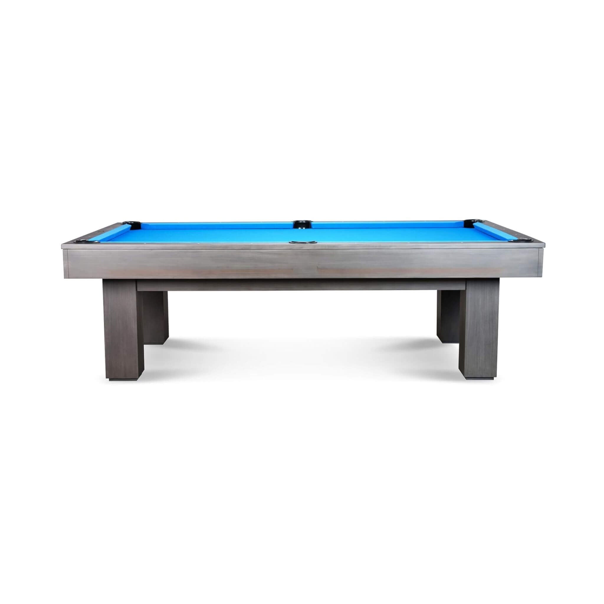 8FT Premium Professional Regal Slate Modern Graphite Solid Wood Billiard Pool Table