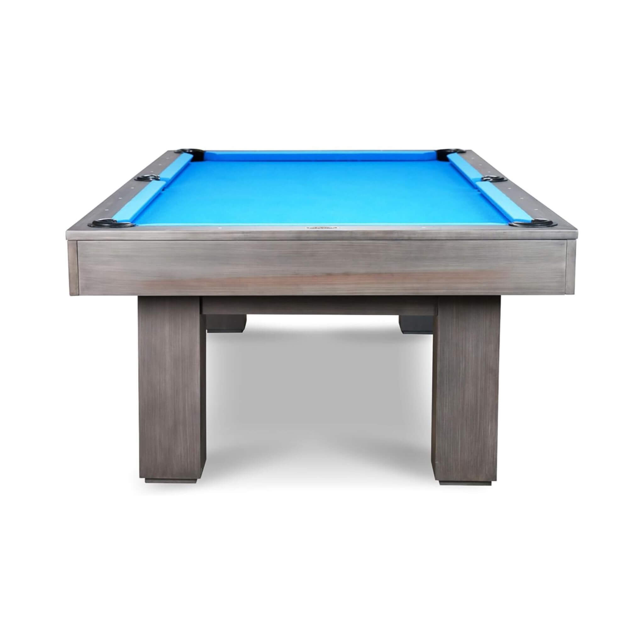 8FT Premium Professional Regal Slate Modern Graphite Solid Wood Billiard Pool Table