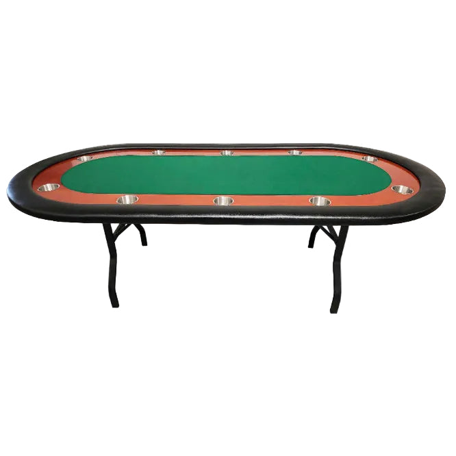 Ultimate Poker Table - Mahogany