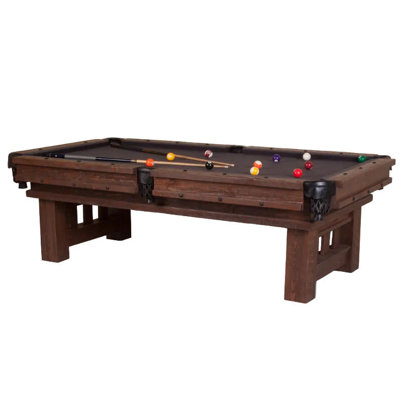 Barnwood Cheyenne Pool Table