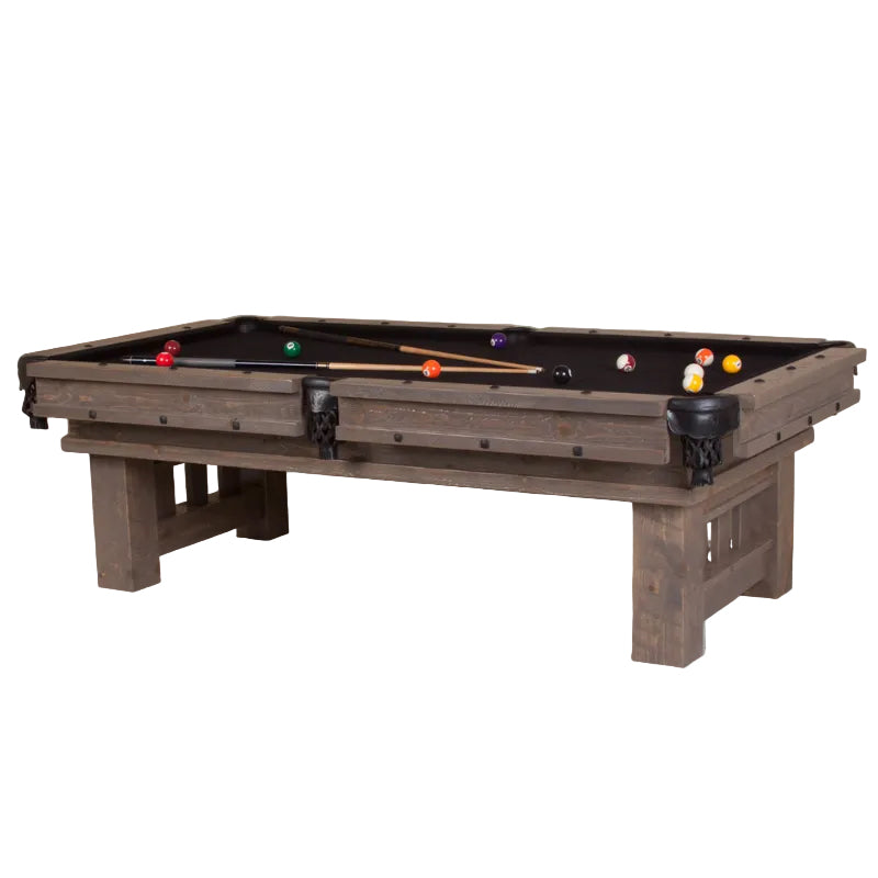Barnwood Cheyenne Pool Table