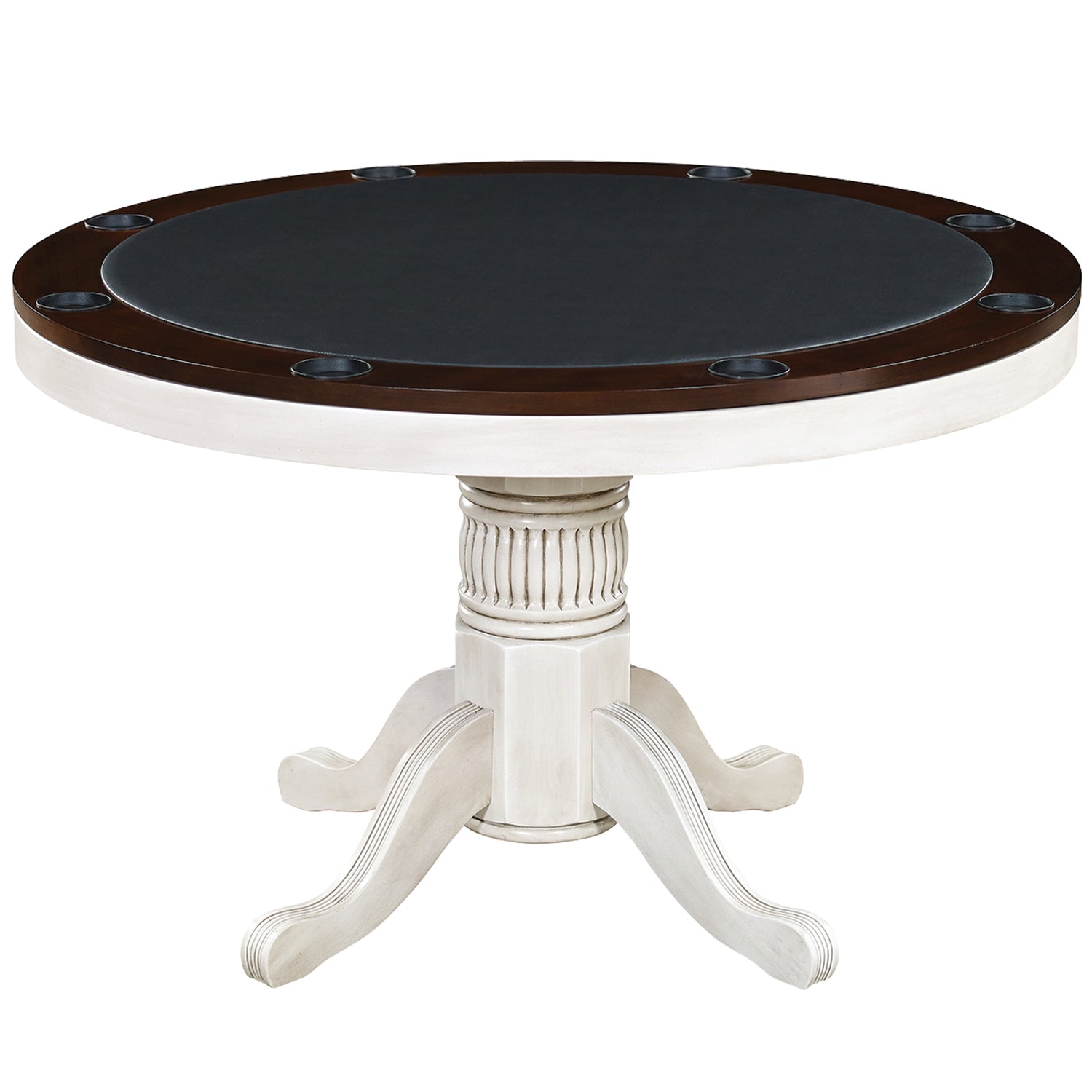 48" Round 2 in 1 Game Table & Dinning Top