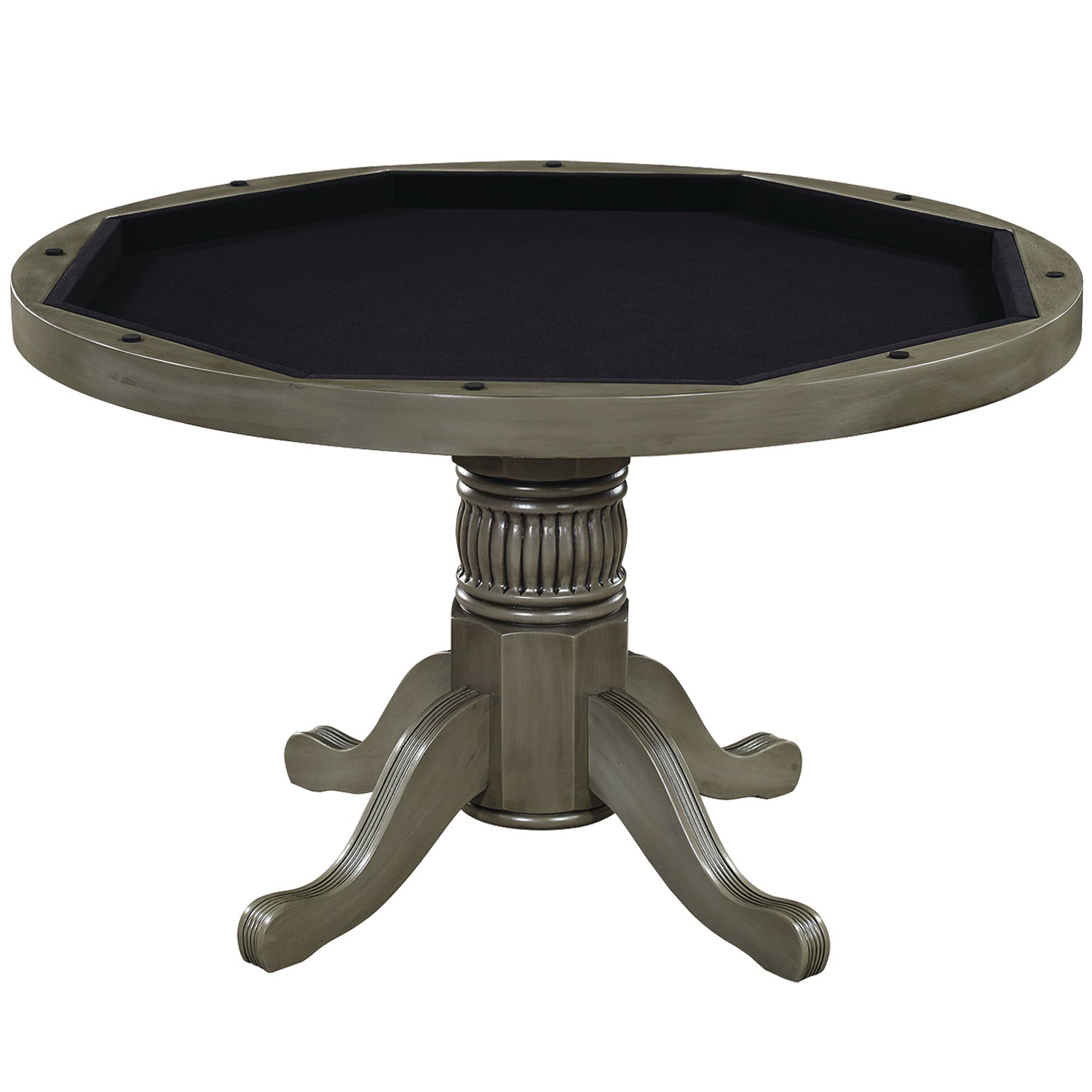 48" Round 2 in 1 Game Table & Dinning Top