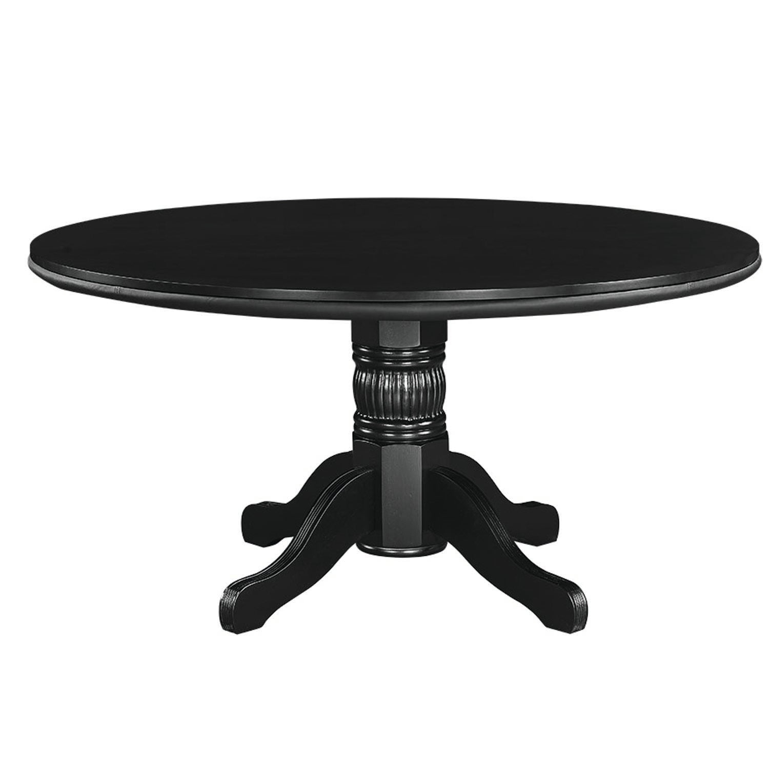 60" Round 2 in 1 Game Table & Dinning Top