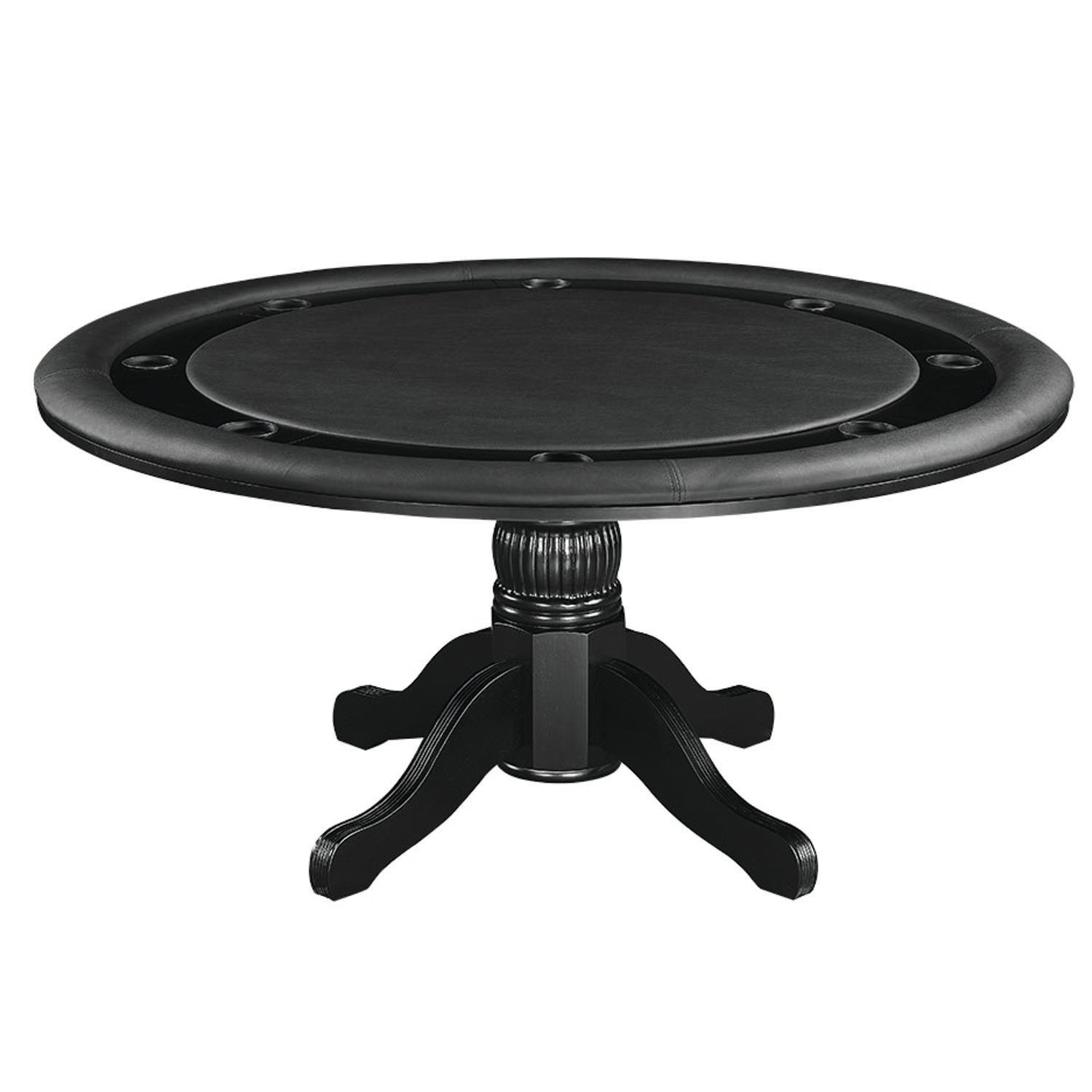 60" Round 2 in 1 Game Table & Dinning Top