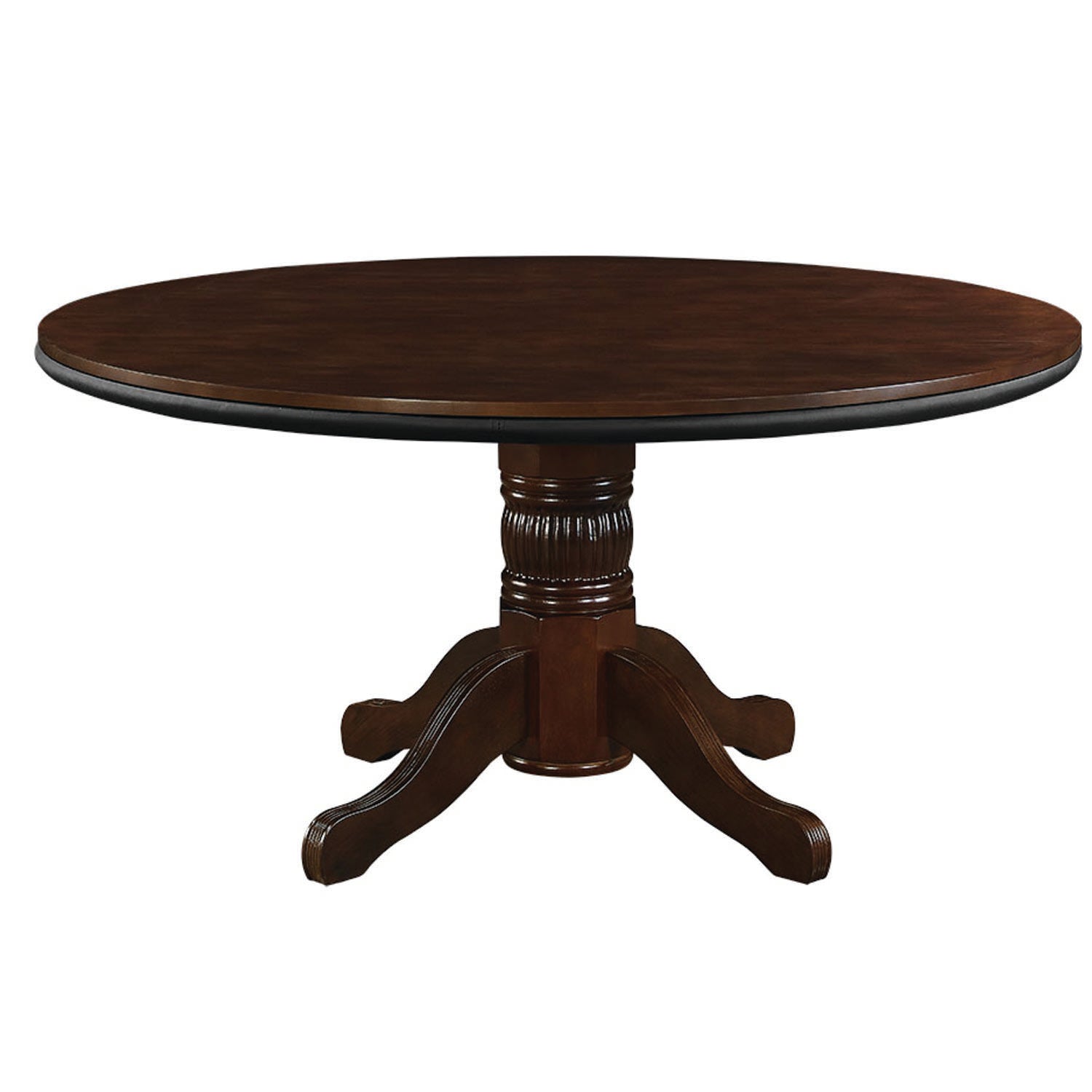 60" Round 2 in 1 Game Table & Dinning Top