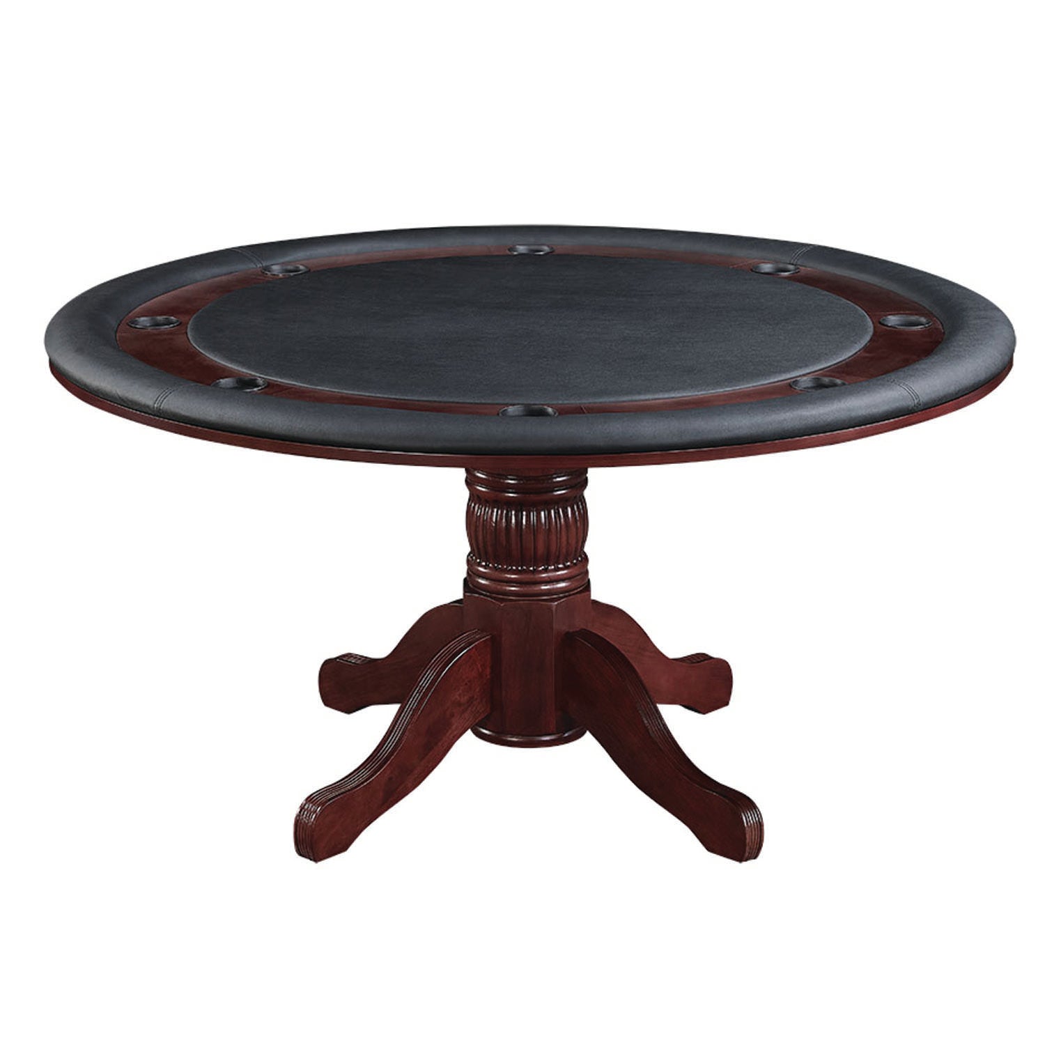 60" Round 2 in 1 Game Table & Dinning Top