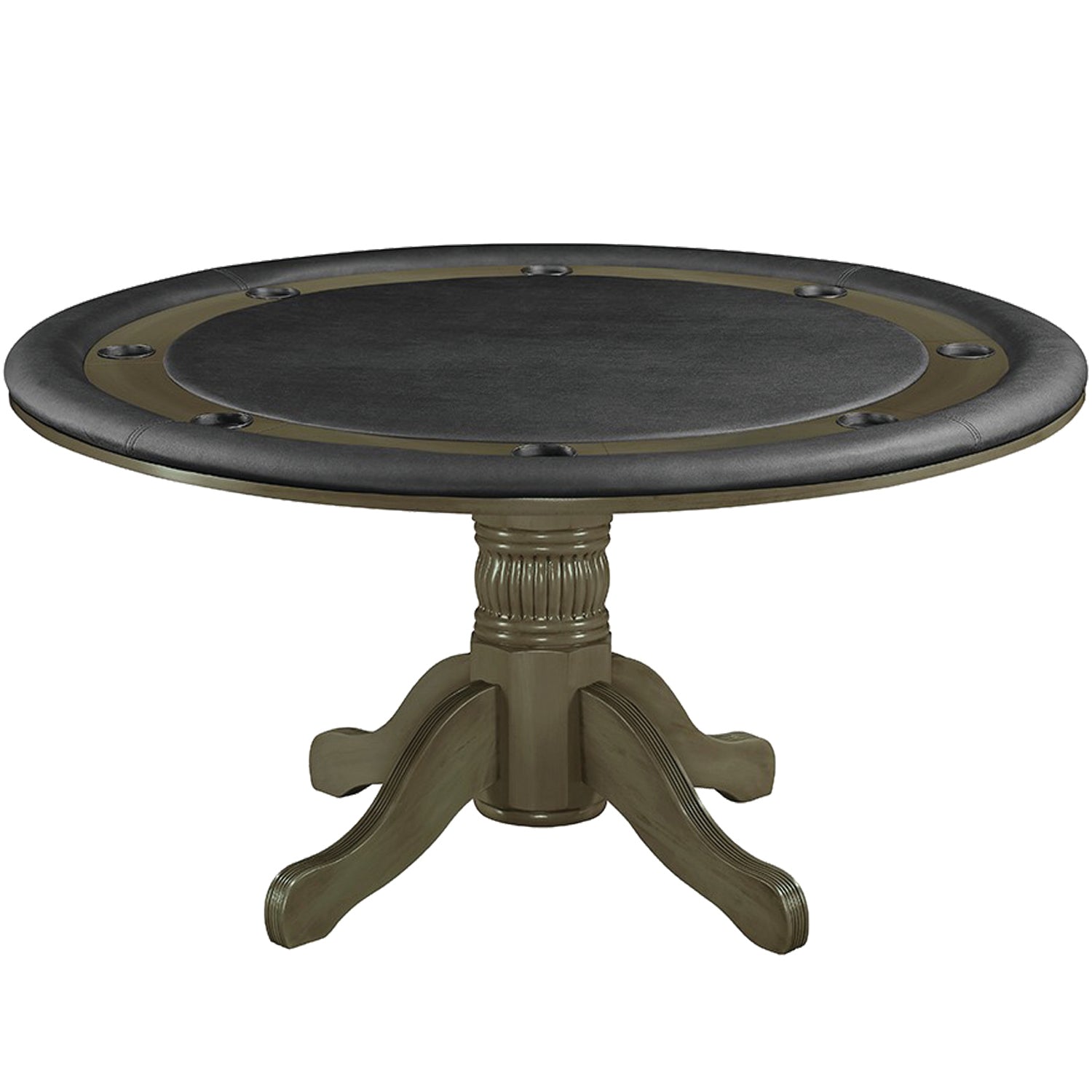 60" Round 2 in 1 Game Table & Dinning Top