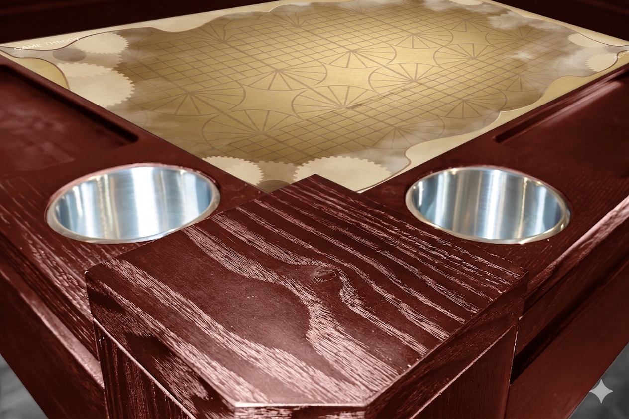 Origins 2.0 Board Game table