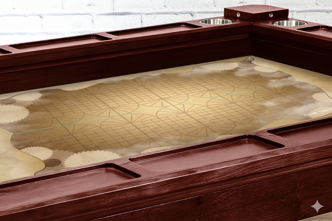 Origins 2.0 Board Game table