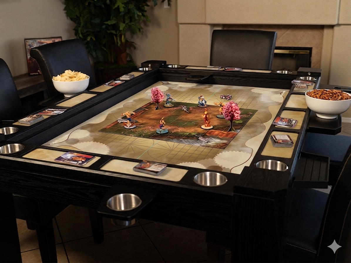 Origins 2.0 Board Game table