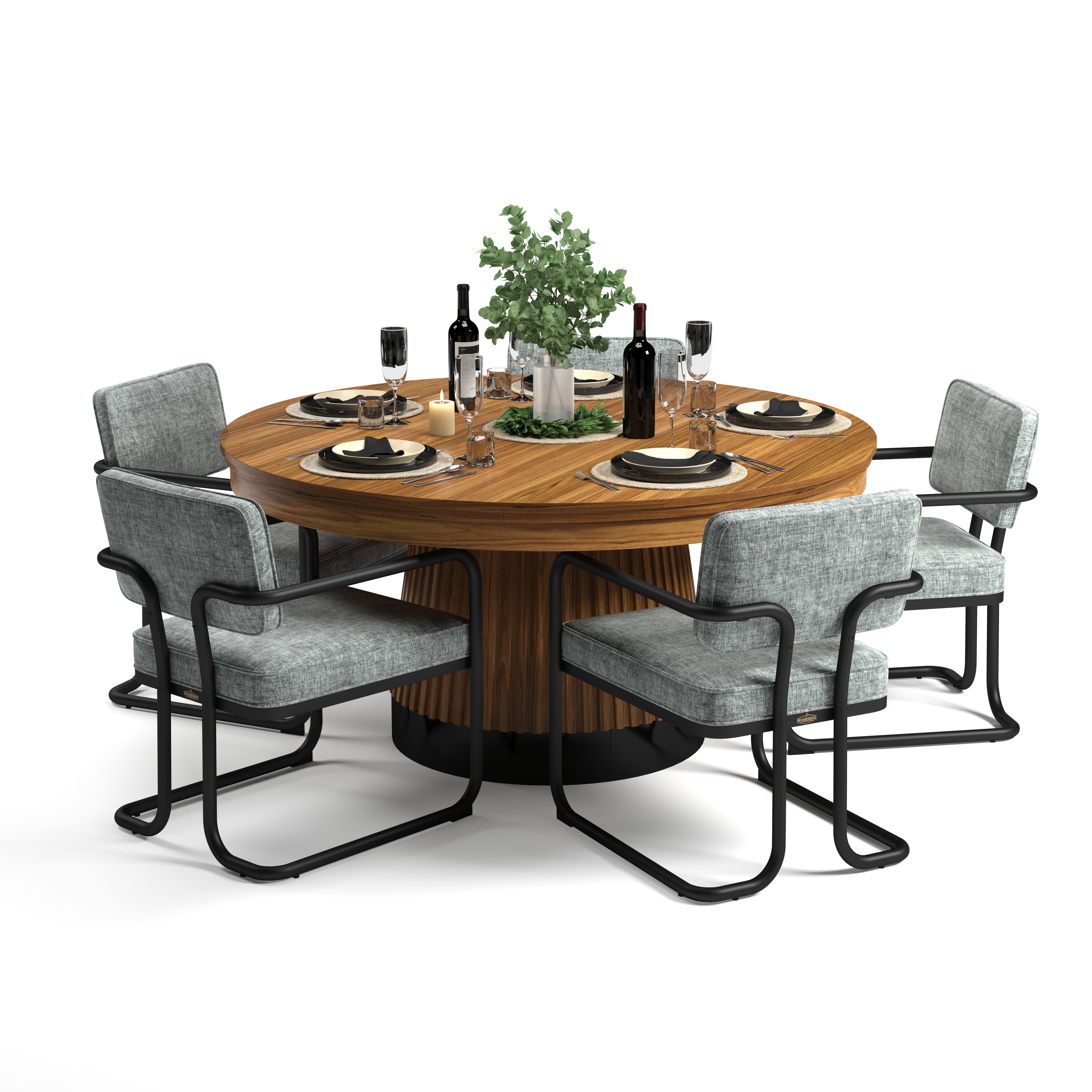 Prohibition 60" Poker Table