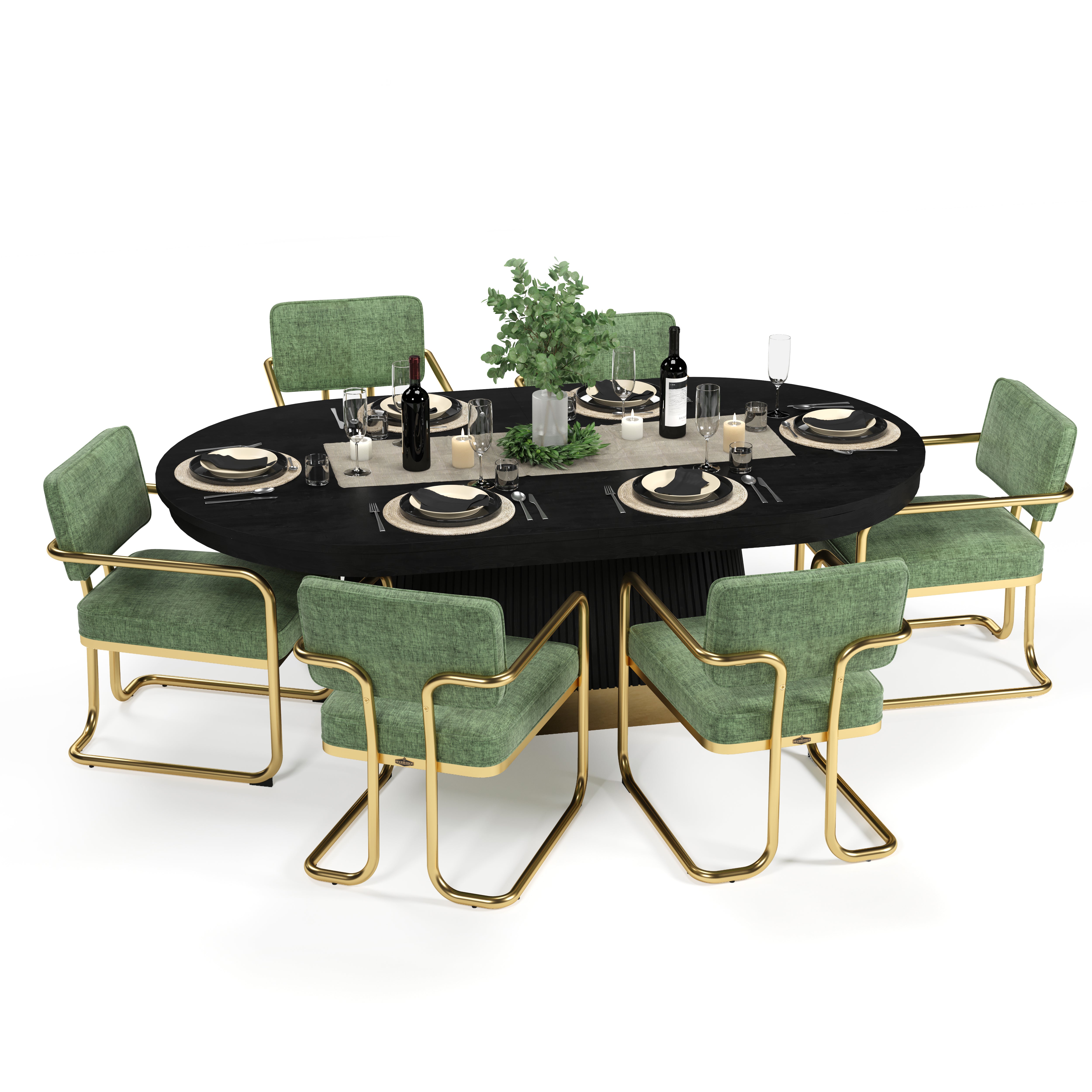 Prohibition Texas Hold'em Poker Table