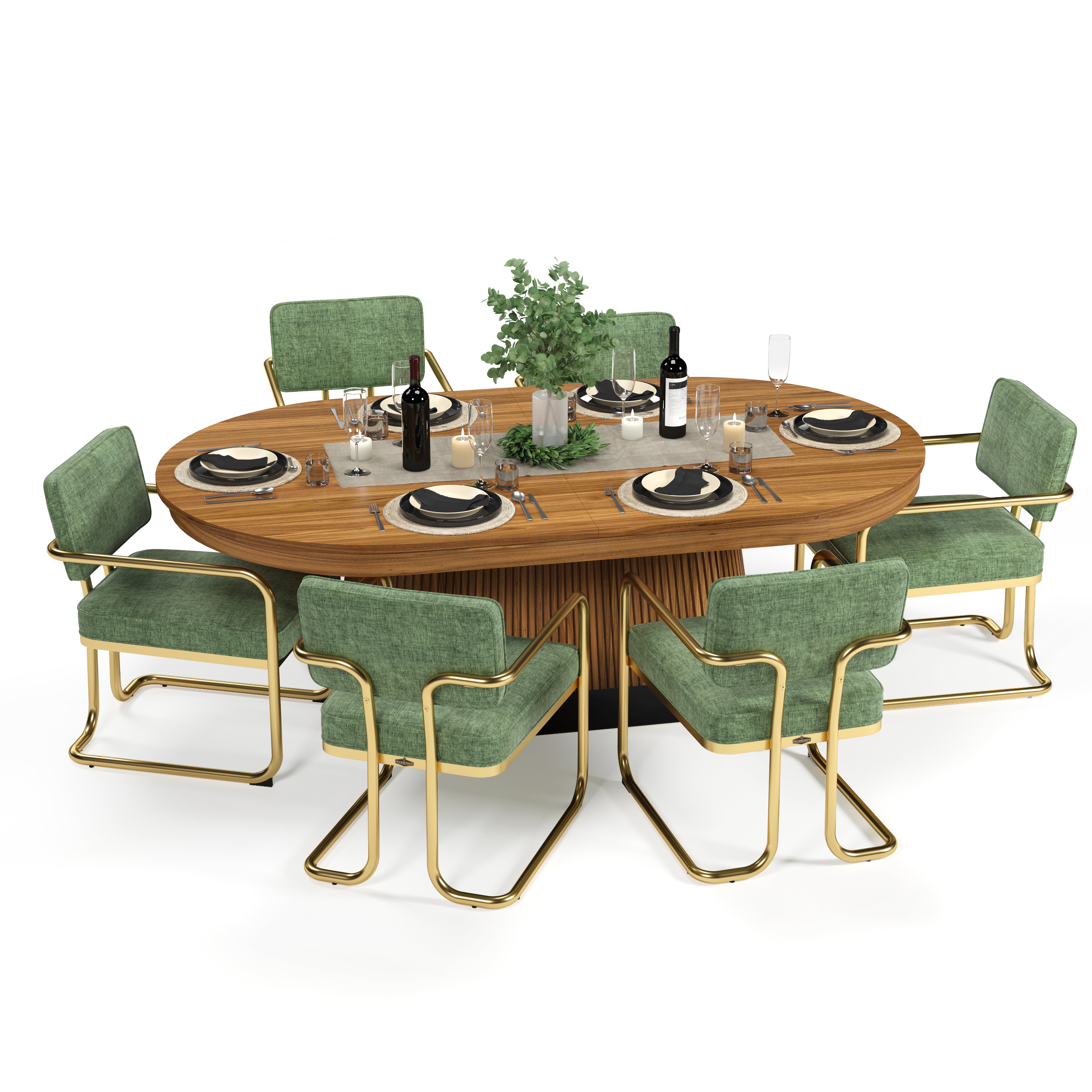 Prohibition Texas Hold'em Poker Table