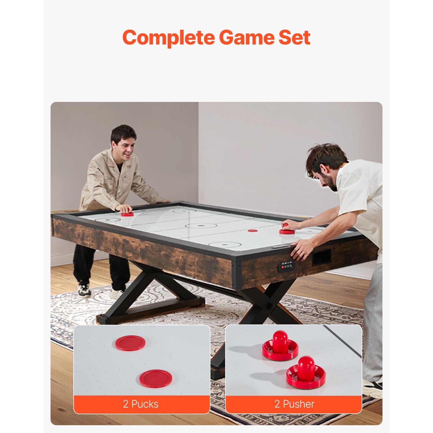 84" Air Hockey Table