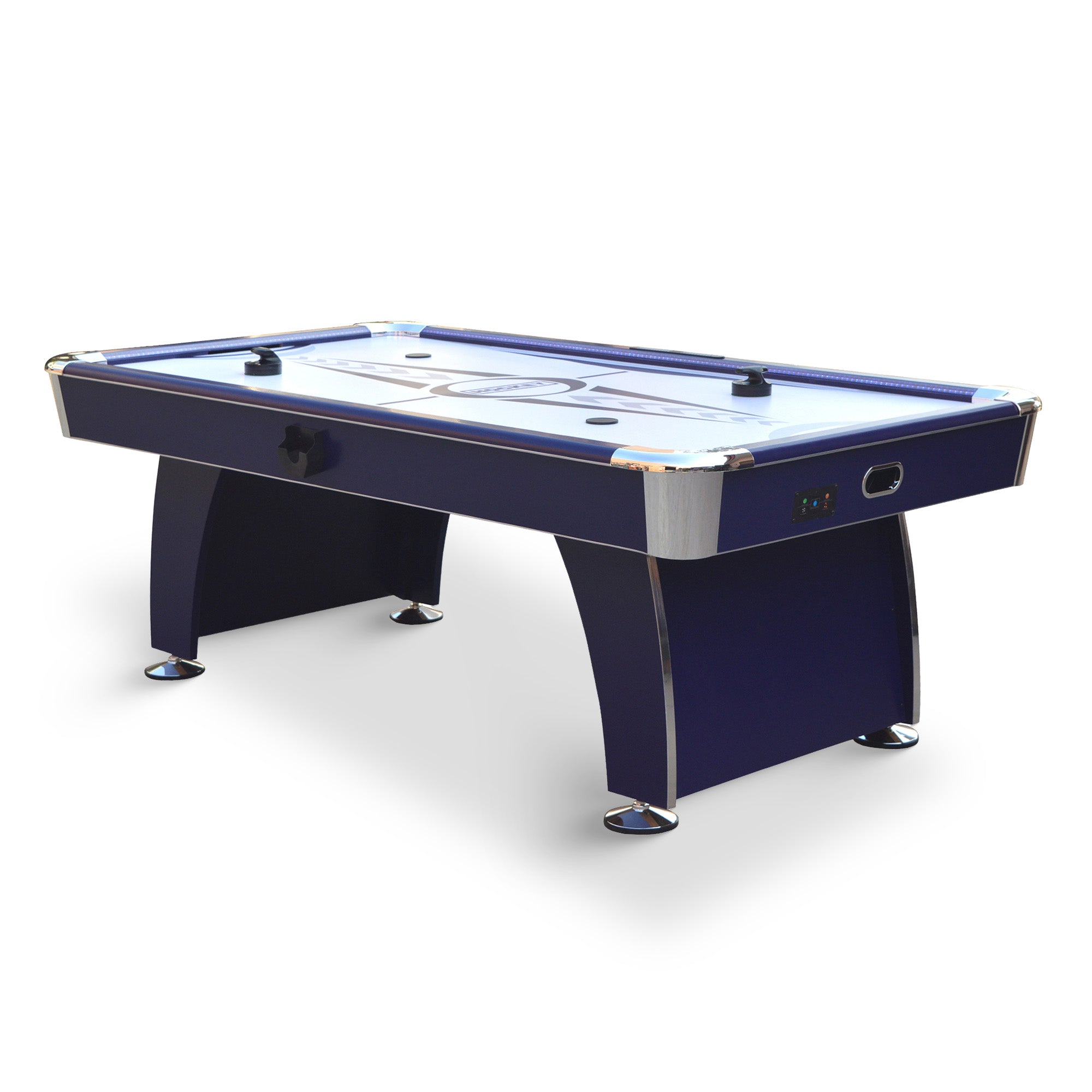 Phantom II 90-in Air Hockey Table with LED Scoring and Lights image 2