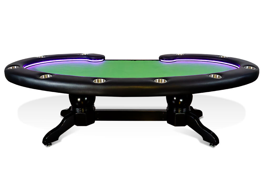 Lumen HD LED Poker Table