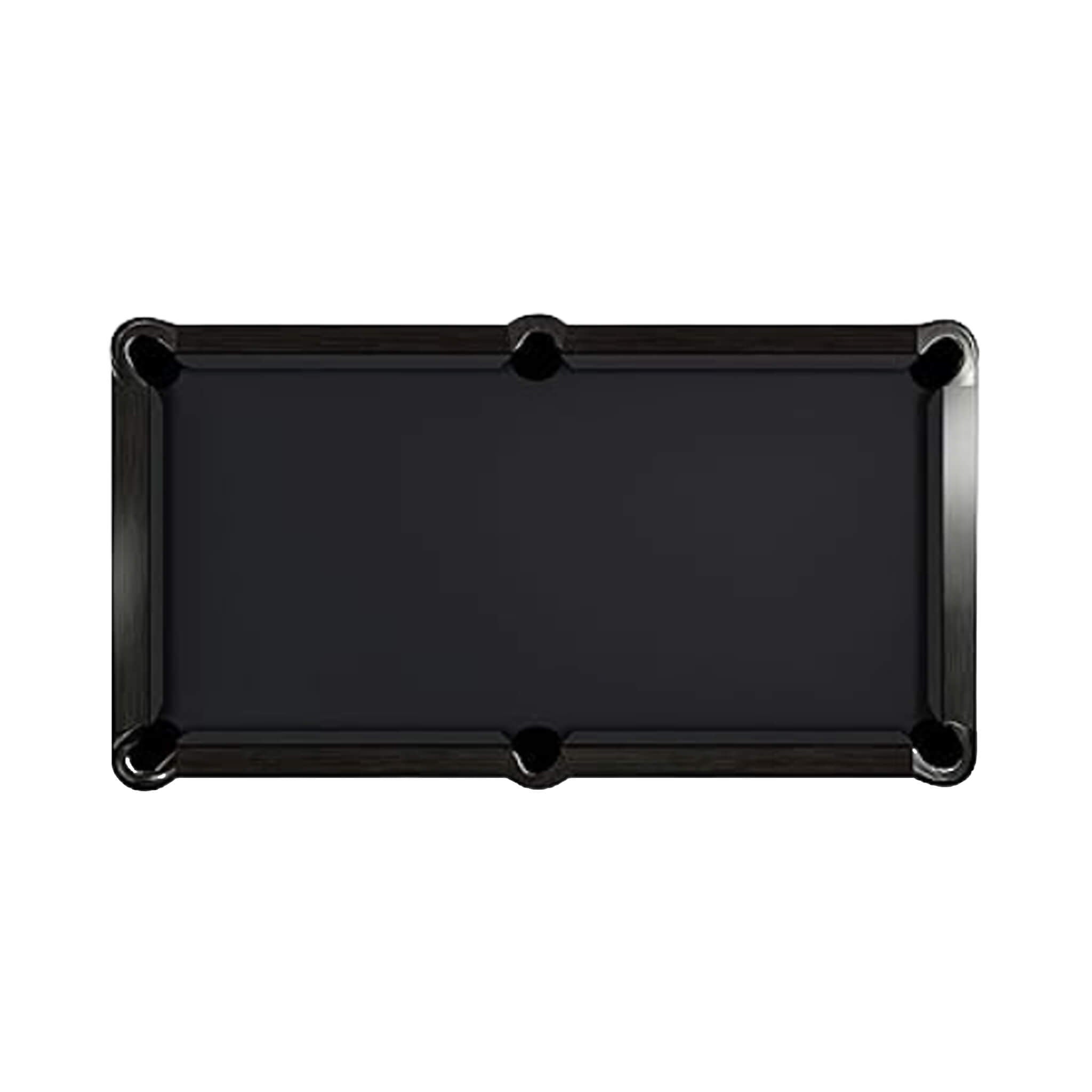 8FT Premium Professional Regal Slate Modern Graphite Solid Wood Billiard Pool Table