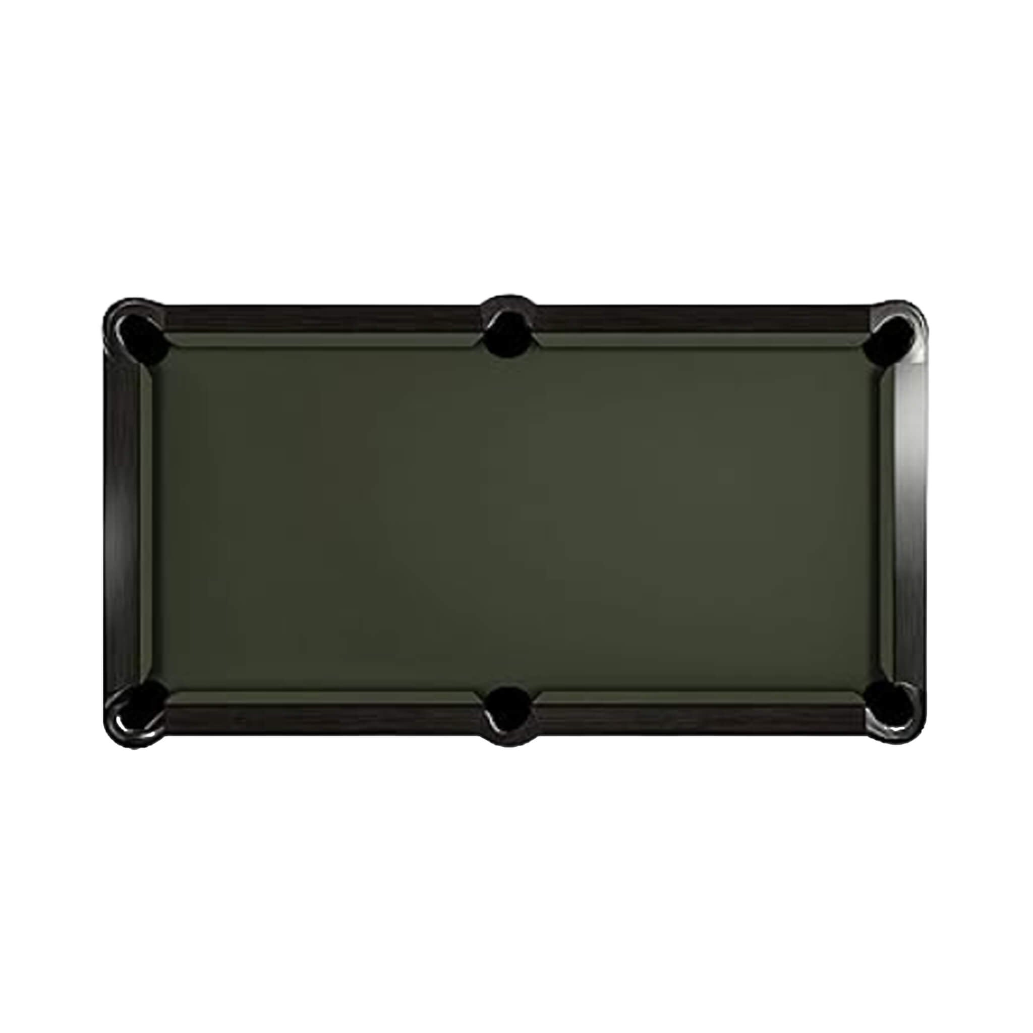 8FT Premium Professional Regal Slate Modern Graphite Solid Wood Billiard Pool Table
