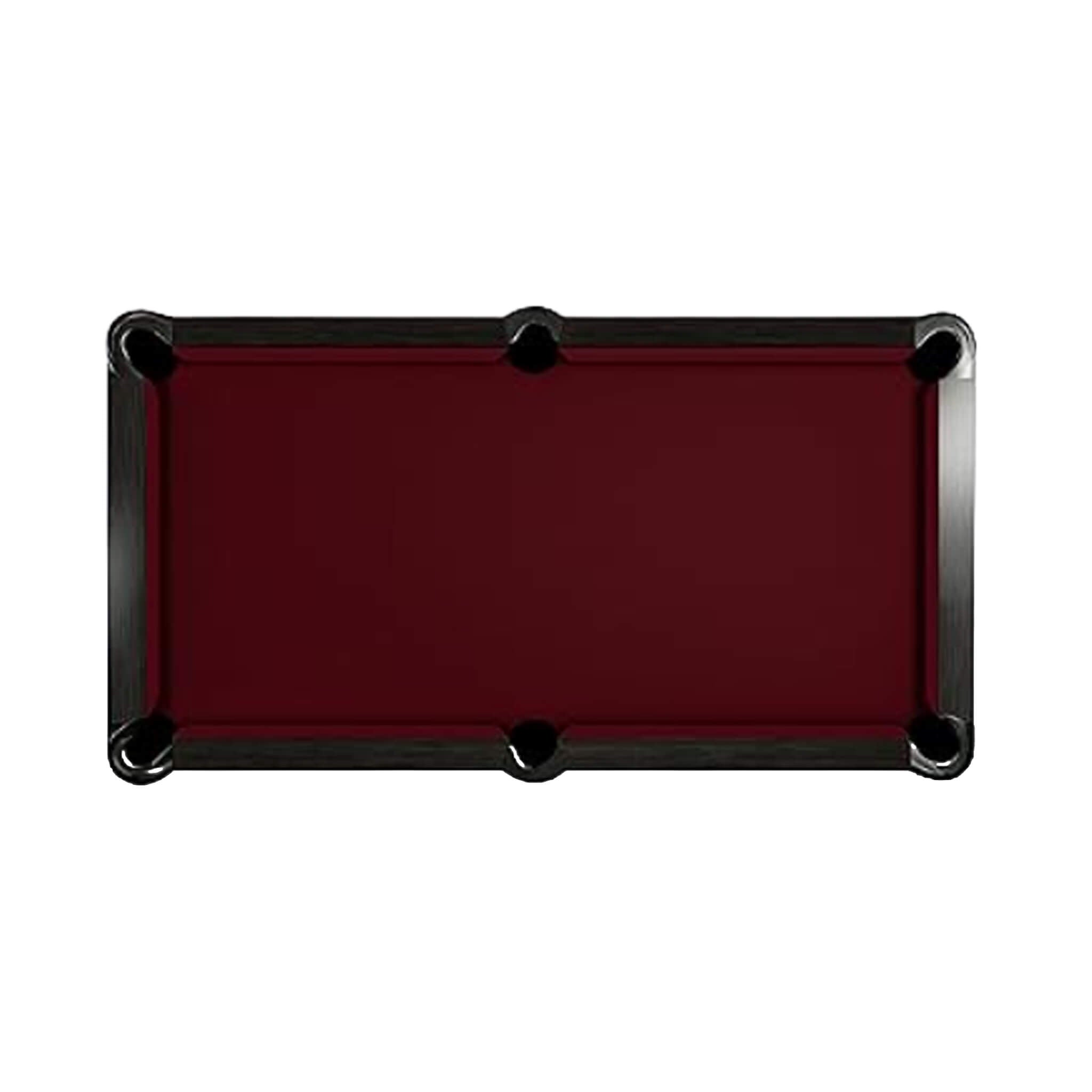 8FT Premium Professional Regal Slate Modern Graphite Solid Wood Billiard Pool Table