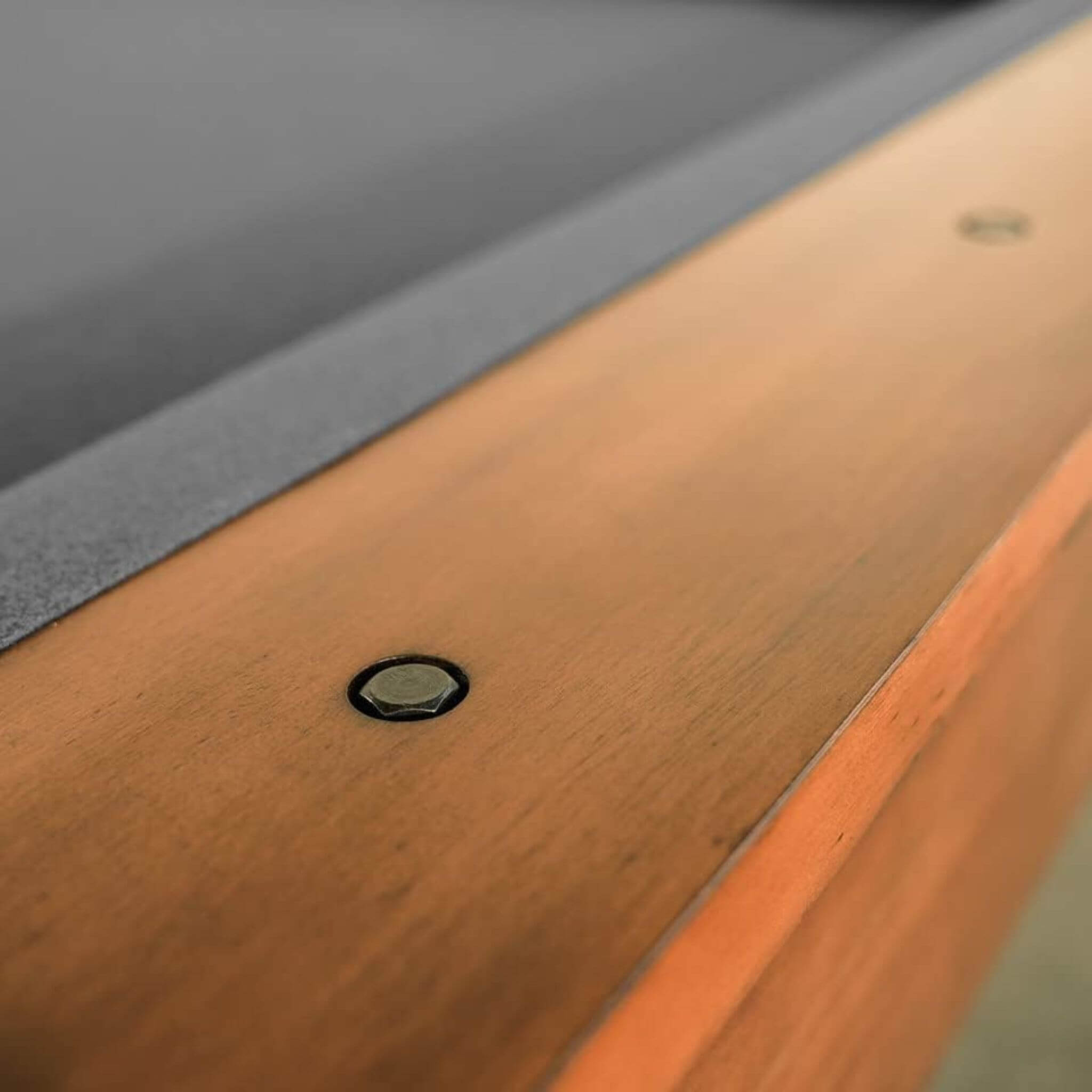 8FT Premium Professional Presli Slate Native Acacia Solid Wood Billiard Pool Table