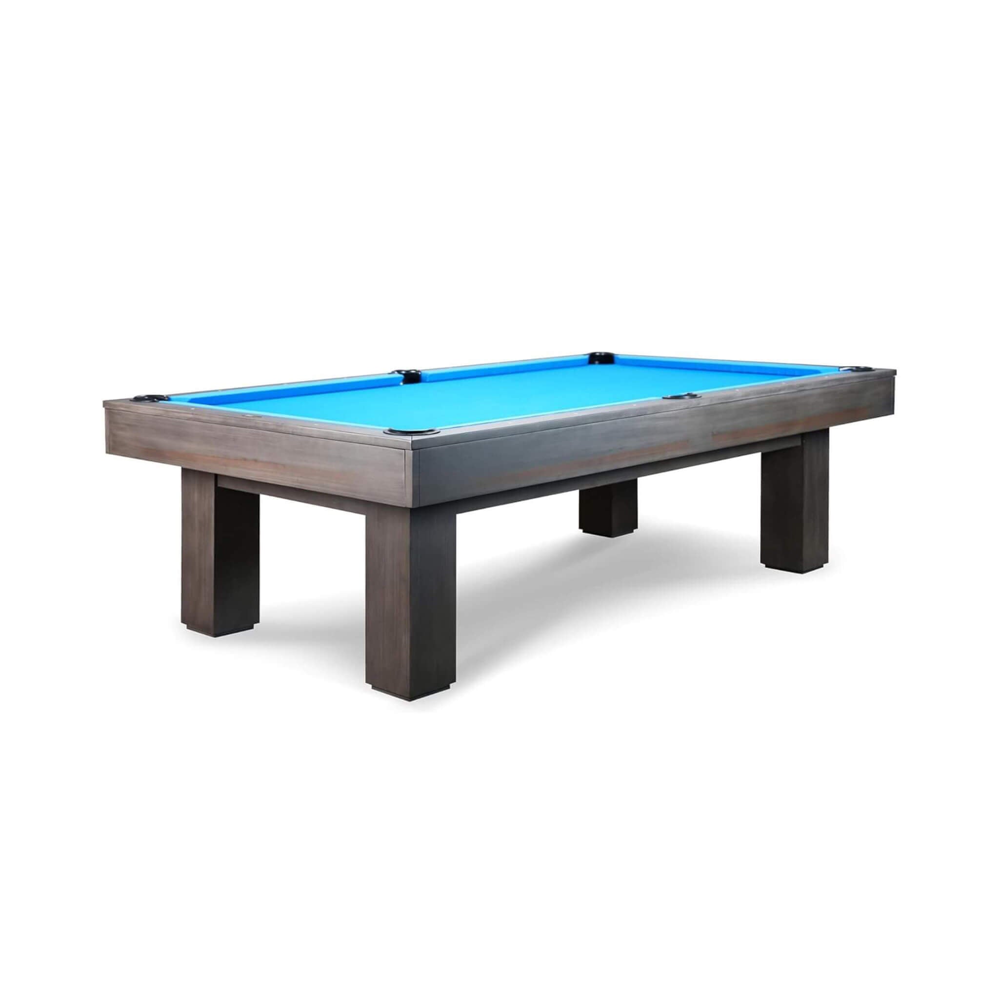 8FT Premium Professional Regal Slate Modern Graphite Solid Wood Billiard Pool Table
