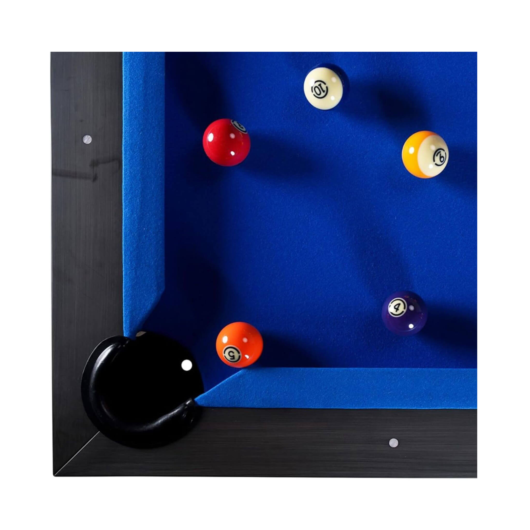 8FT Premium Professional Regal Slate Modern Graphite Solid Wood Billiard Pool Table
