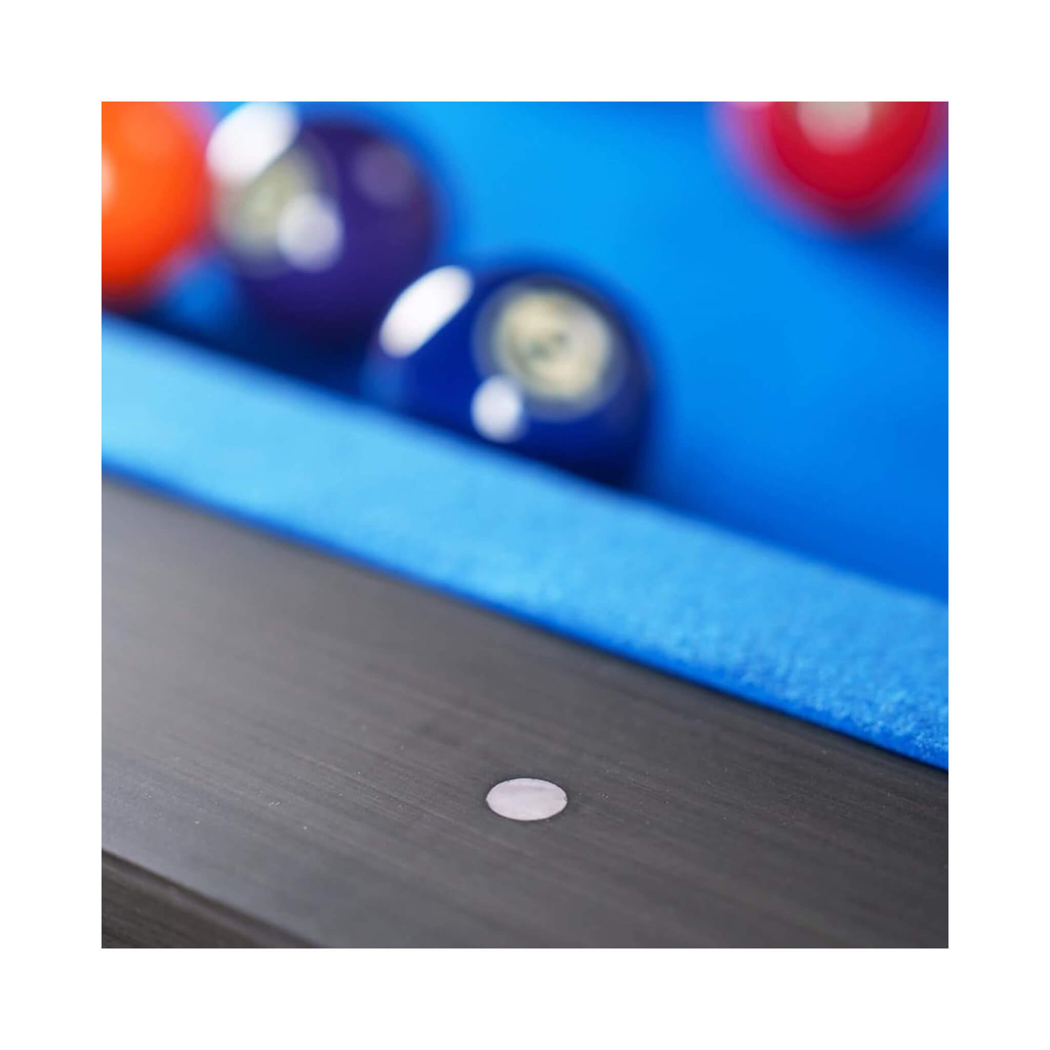 8FT Premium Professional Regal Slate Modern Graphite Solid Wood Billiard Pool Table