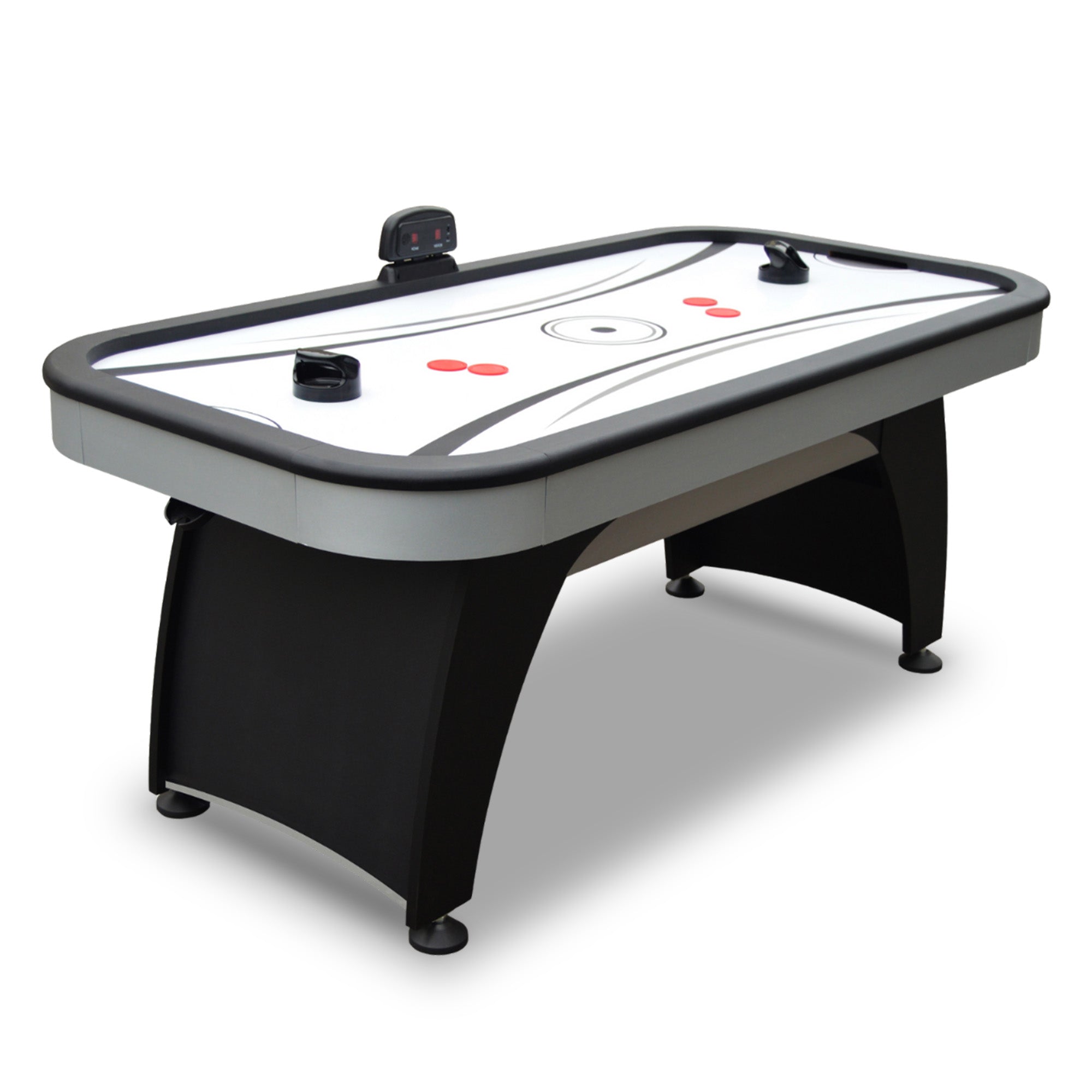 Silverstreak 72-in Air Hockey Table with LED Scoring image 2